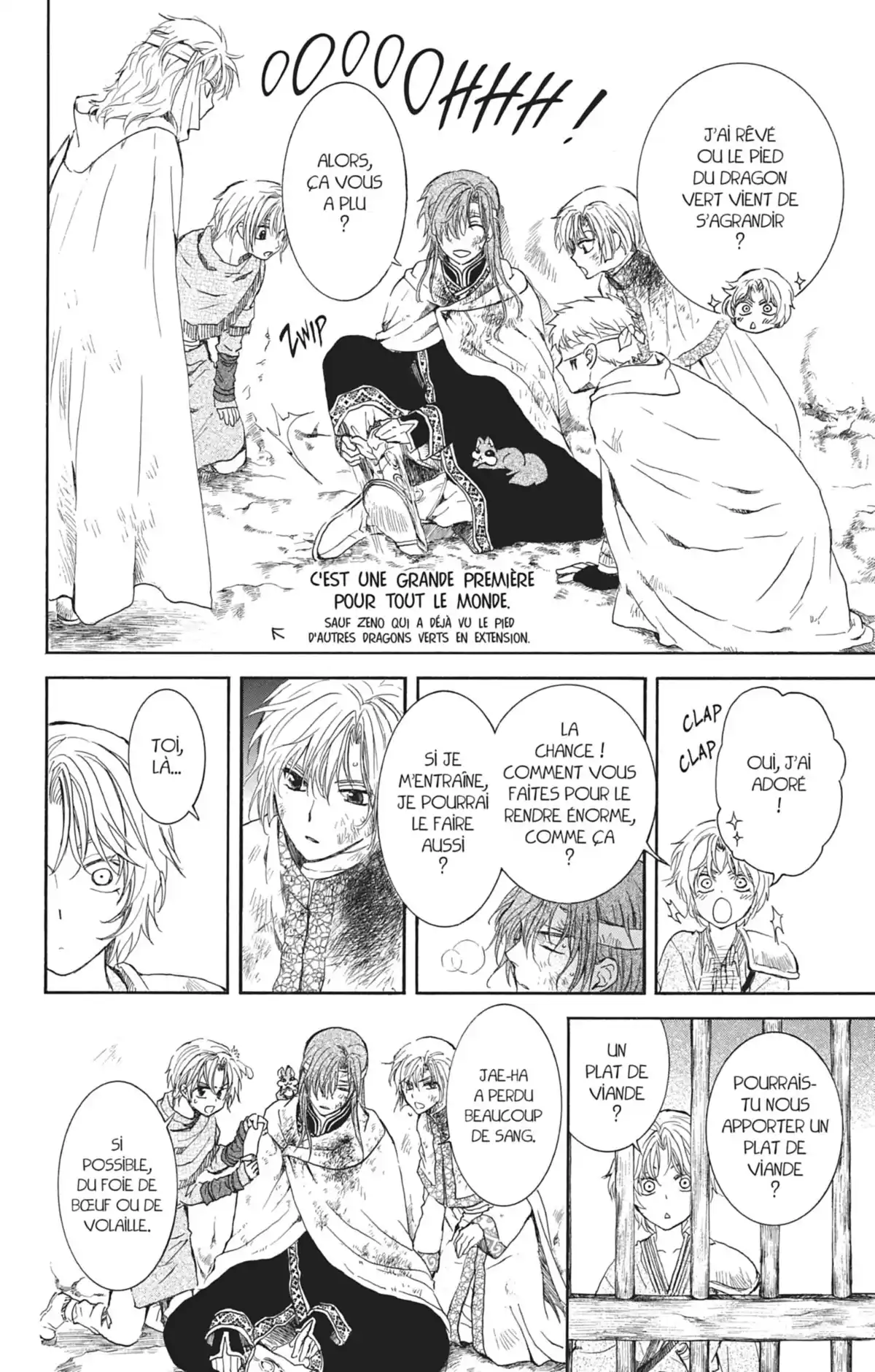 Yona, Princesse de l’Aube Volume 24 page 15