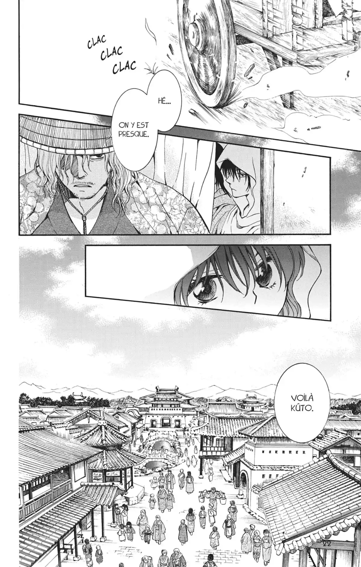 Yona, Princesse de l’Aube Volume 24 page 23