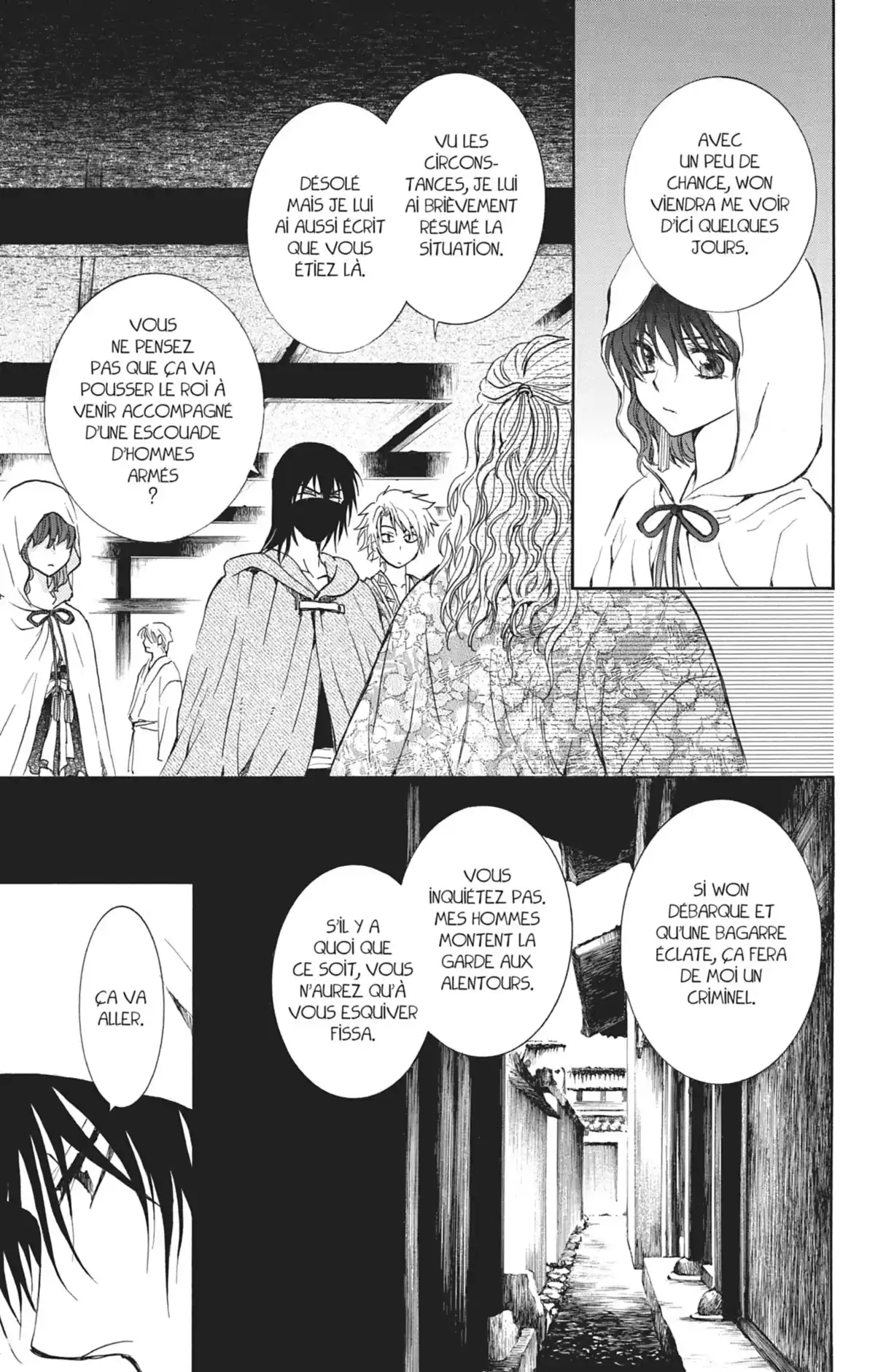 Yona, Princesse de l’Aube Volume 24 page 26