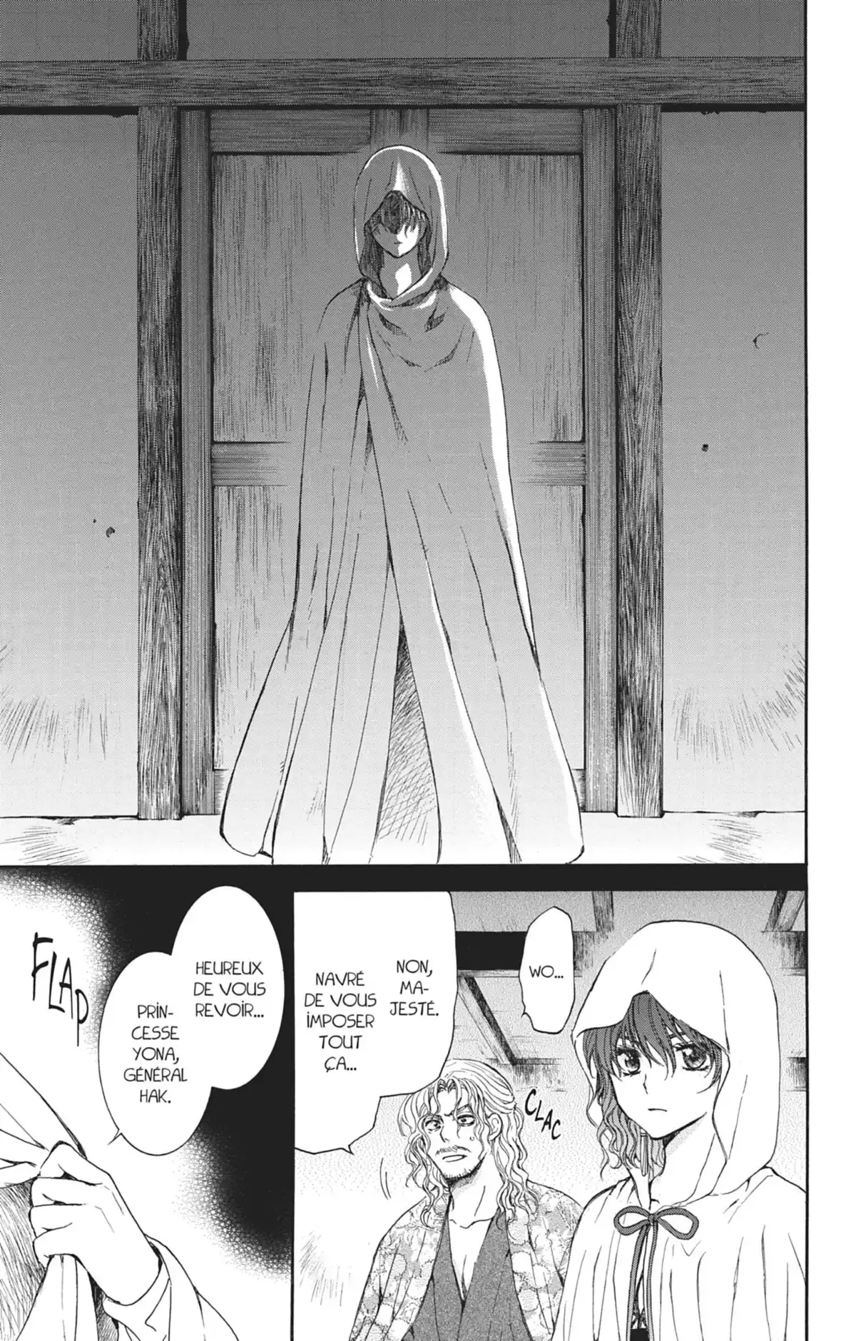 Yona, Princesse de l’Aube Volume 24 page 34