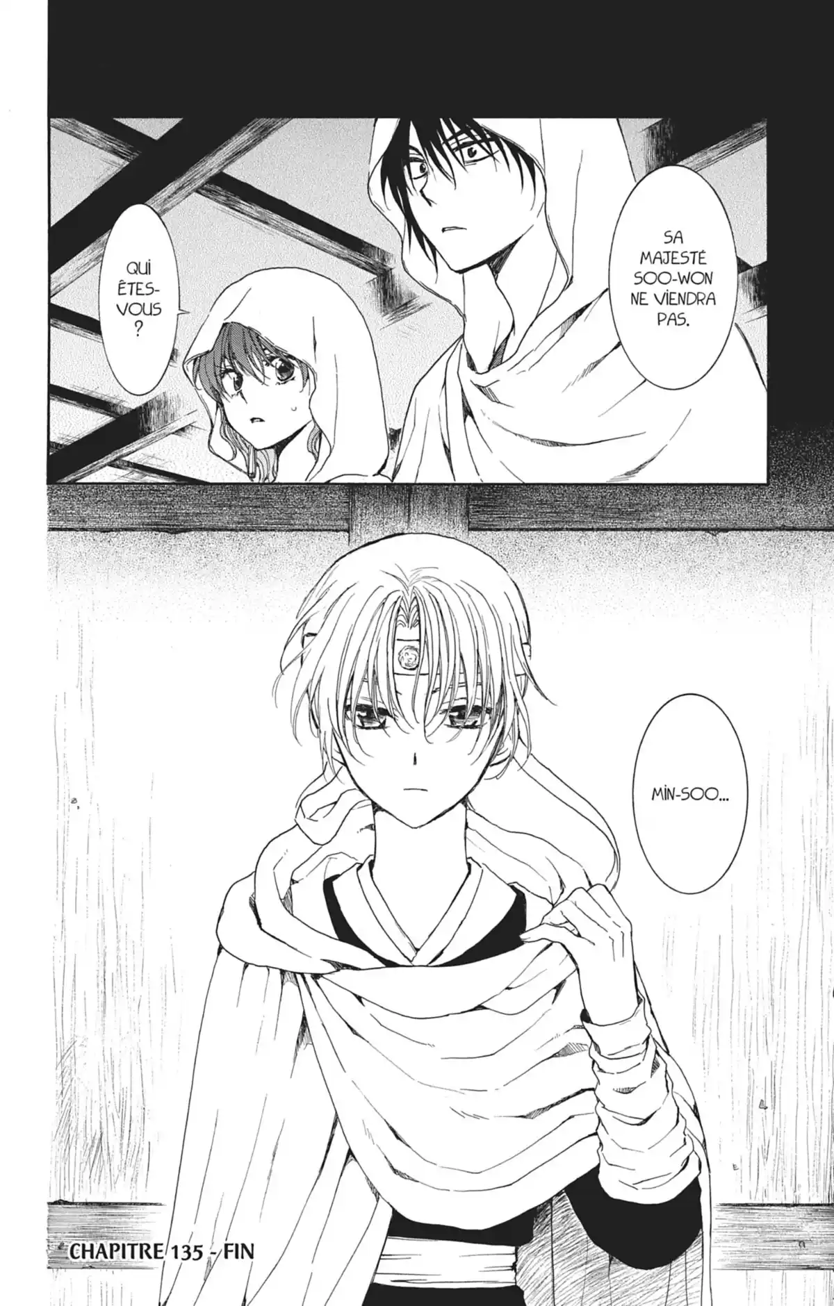 Yona, Princesse de l’Aube Volume 24 page 35