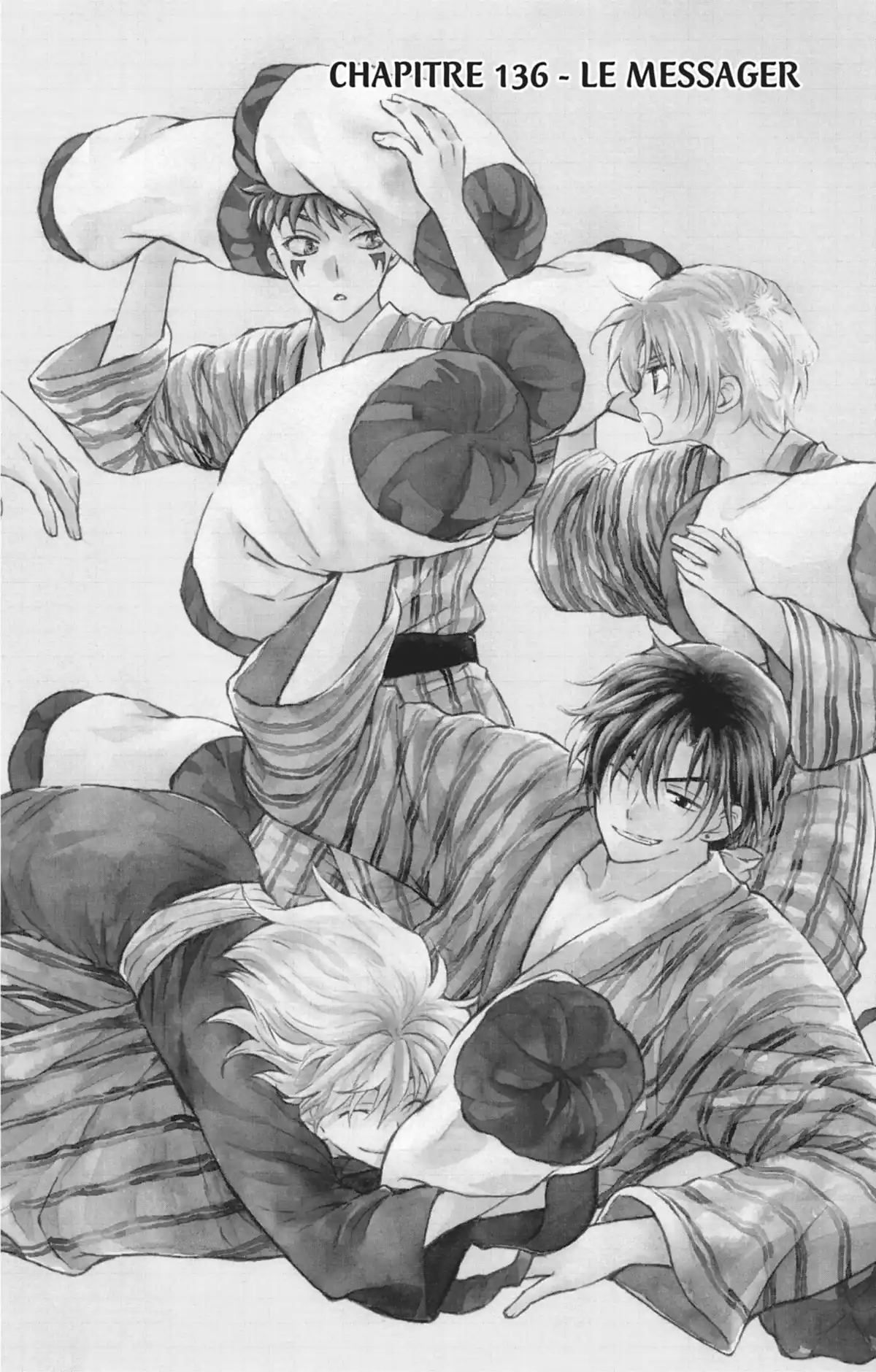 Yona, Princesse de l’Aube Volume 24 page 37
