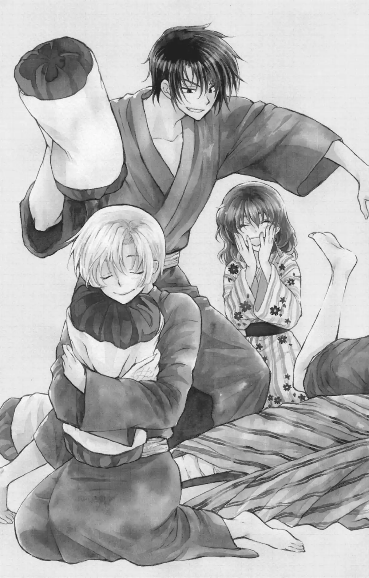 Yona, Princesse de l’Aube Volume 24 page 38