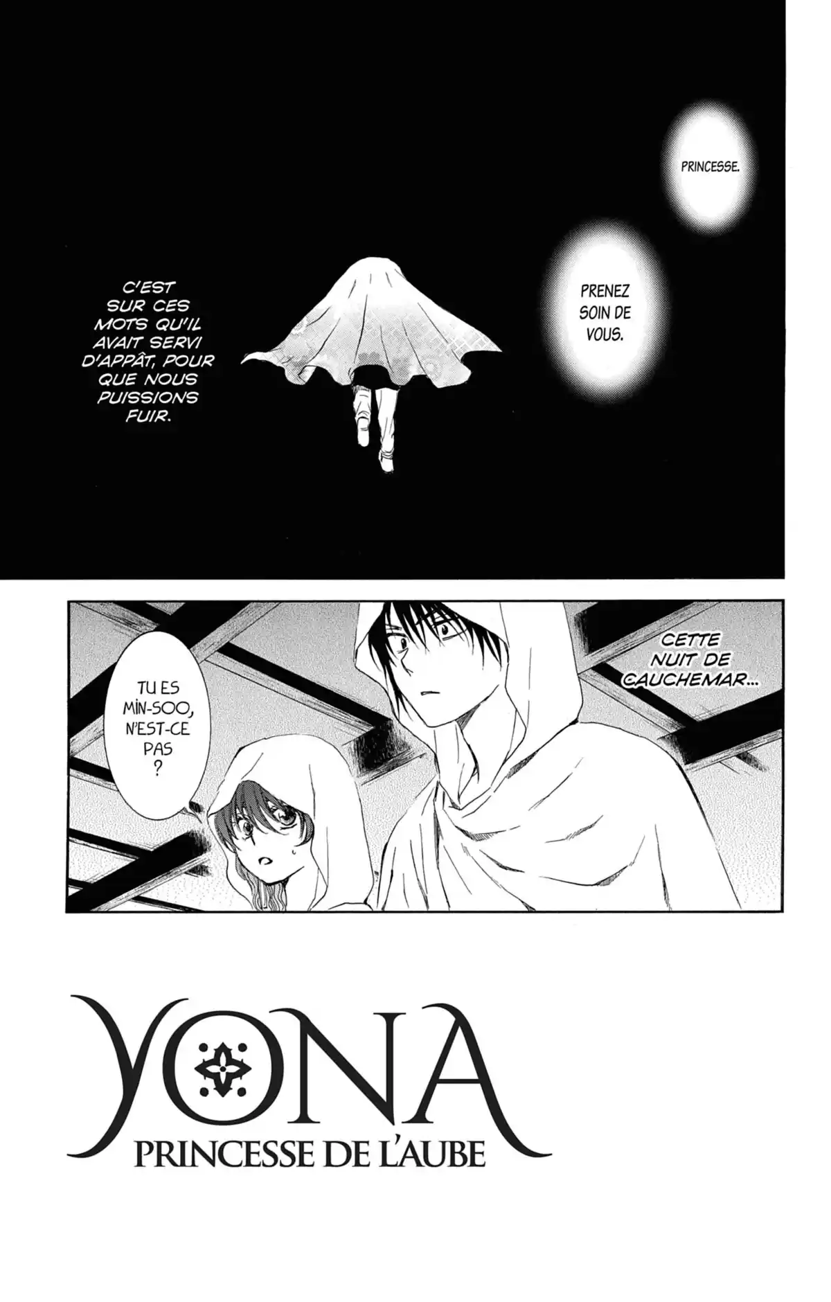 Yona, Princesse de l’Aube Volume 24 page 40