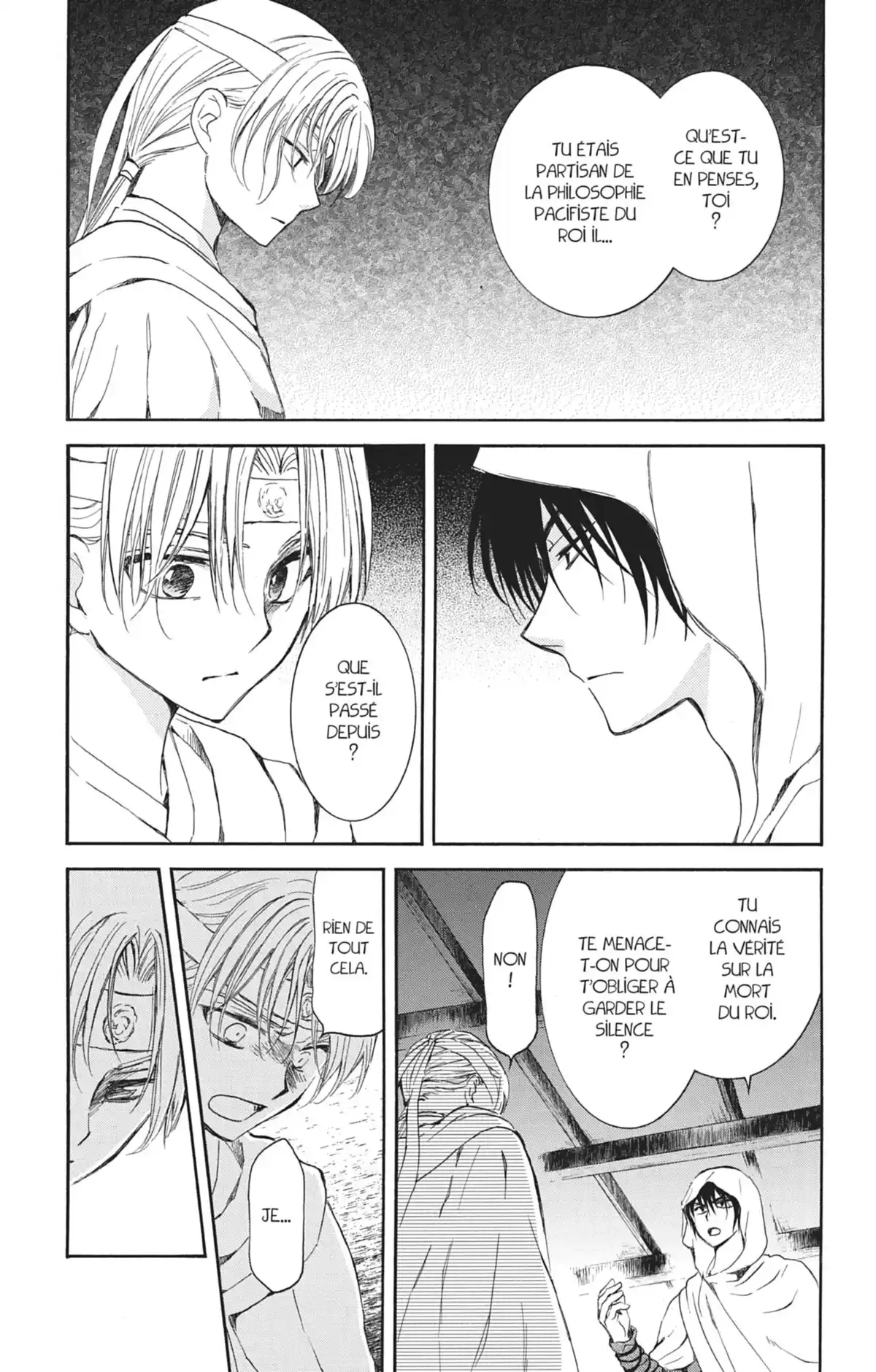 Yona, Princesse de l’Aube Volume 24 page 46