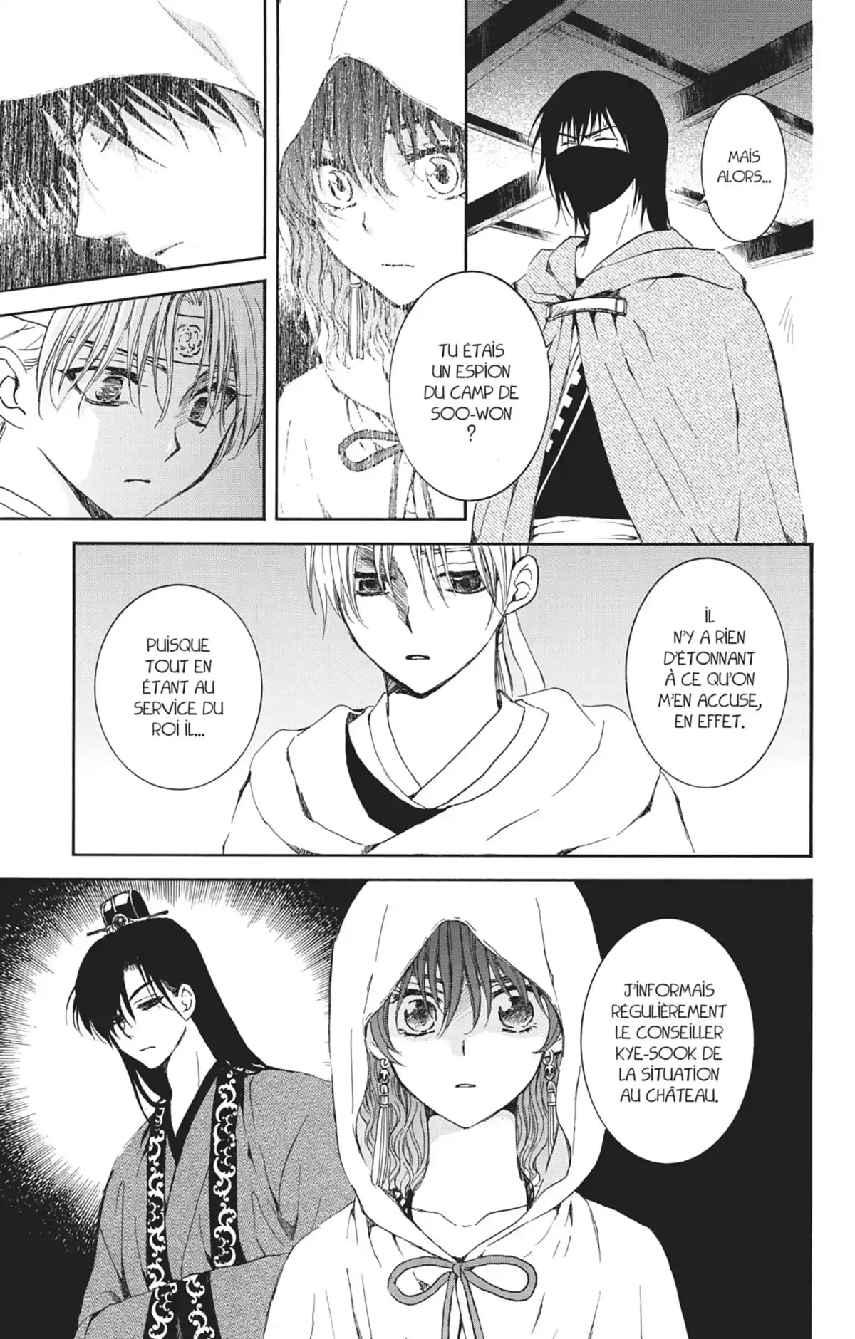 Yona, Princesse de l’Aube Volume 24 page 48