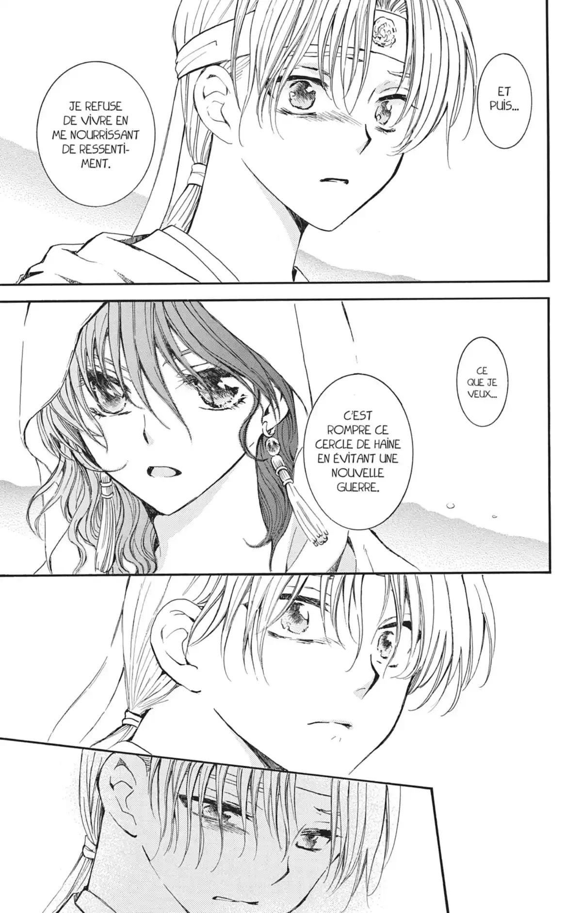 Yona, Princesse de l’Aube Volume 24 page 52