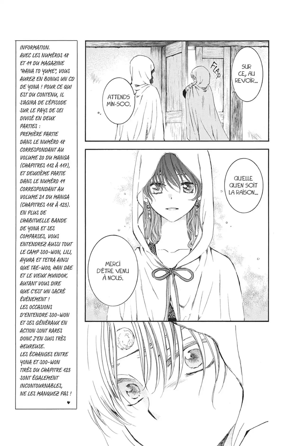Yona, Princesse de l’Aube Volume 24 page 54