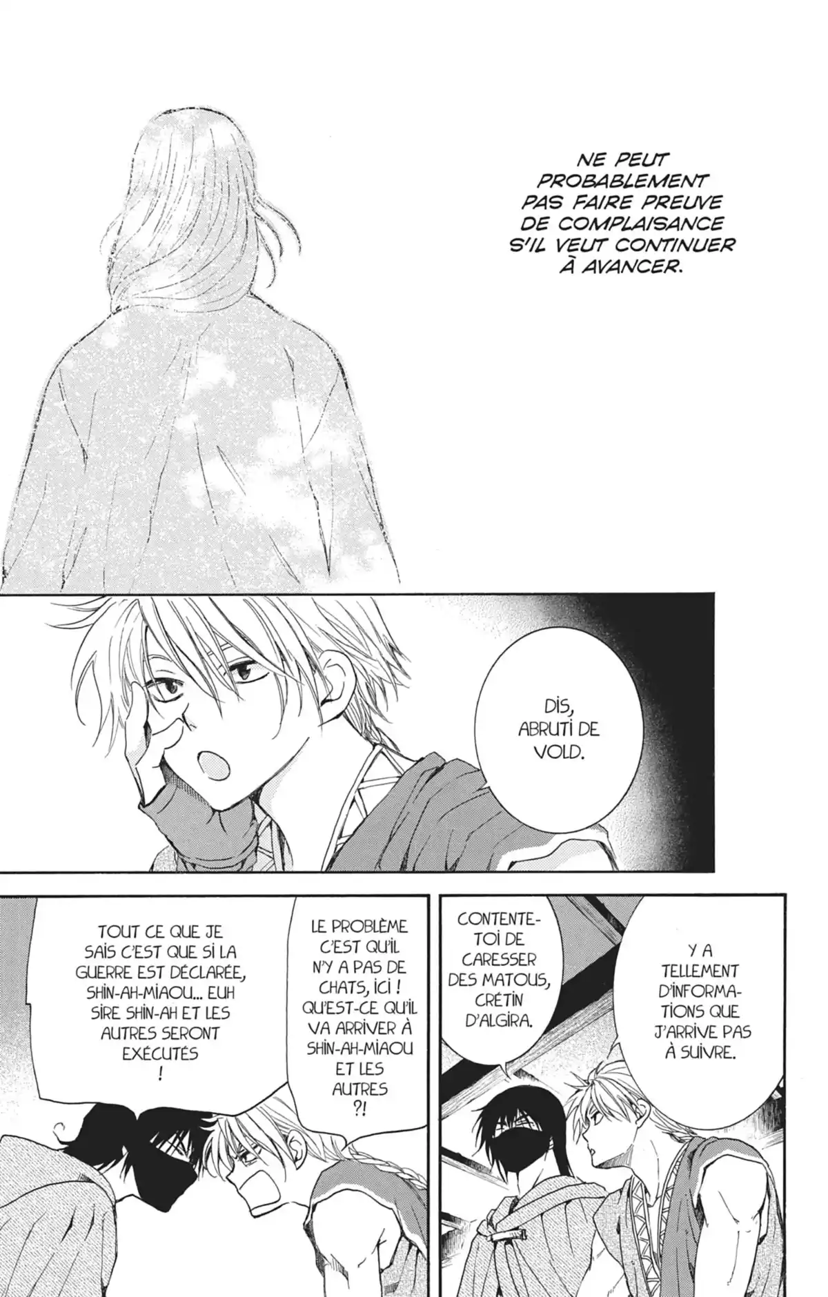 Yona, Princesse de l’Aube Volume 24 page 60