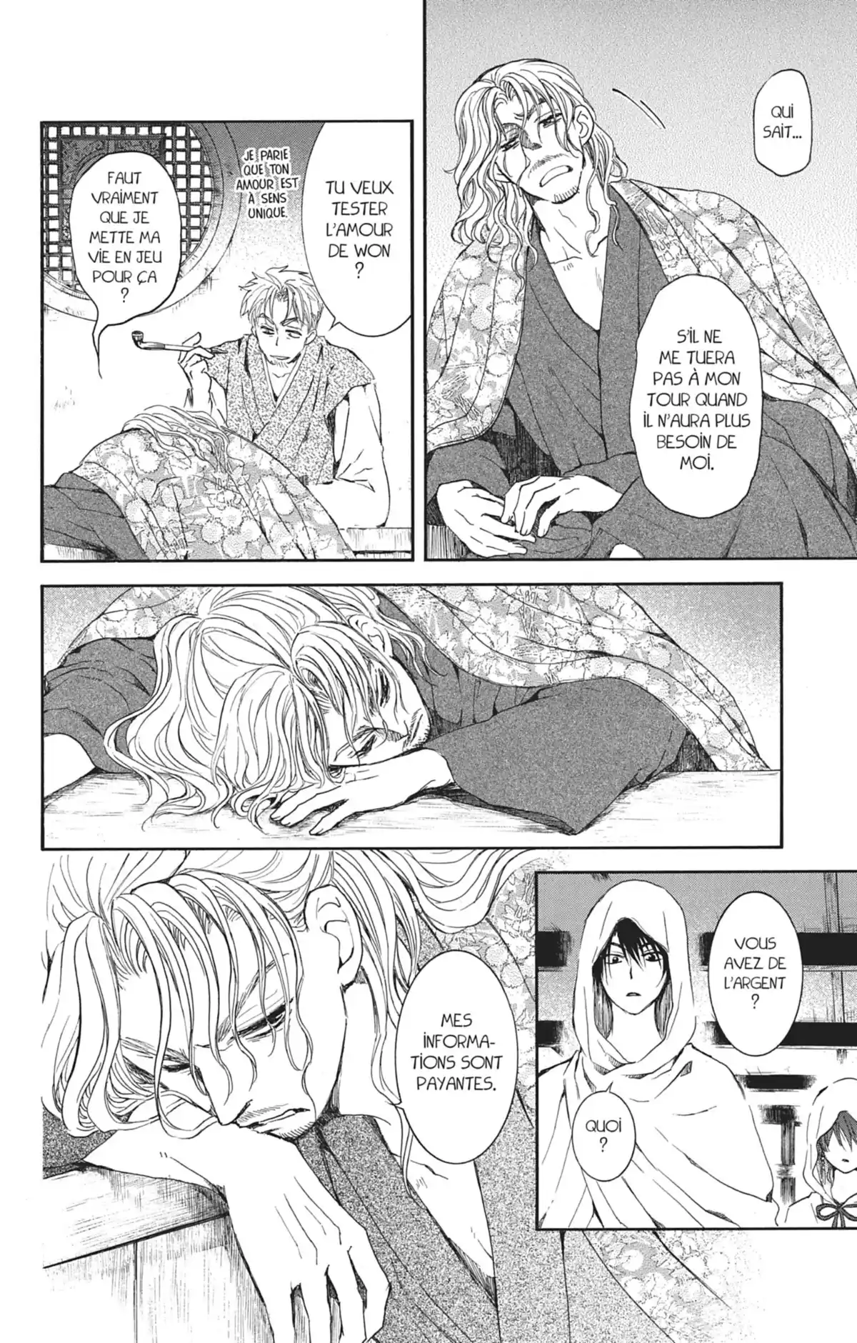 Yona, Princesse de l’Aube Volume 24 page 65