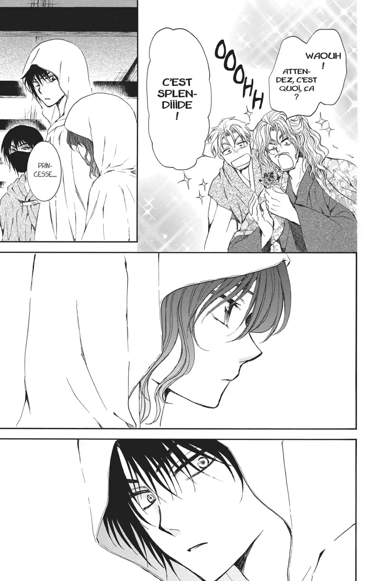 Yona, Princesse de l’Aube Volume 24 page 68