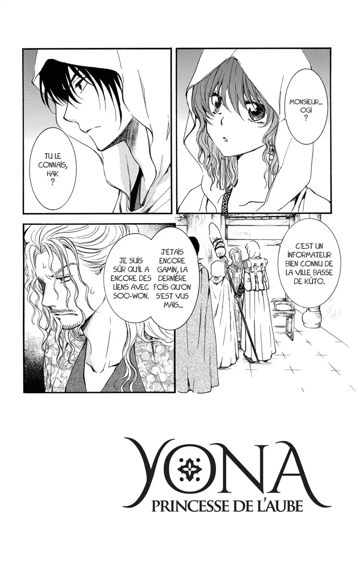 Yona, Princesse de l’Aube Volume 24 page 7