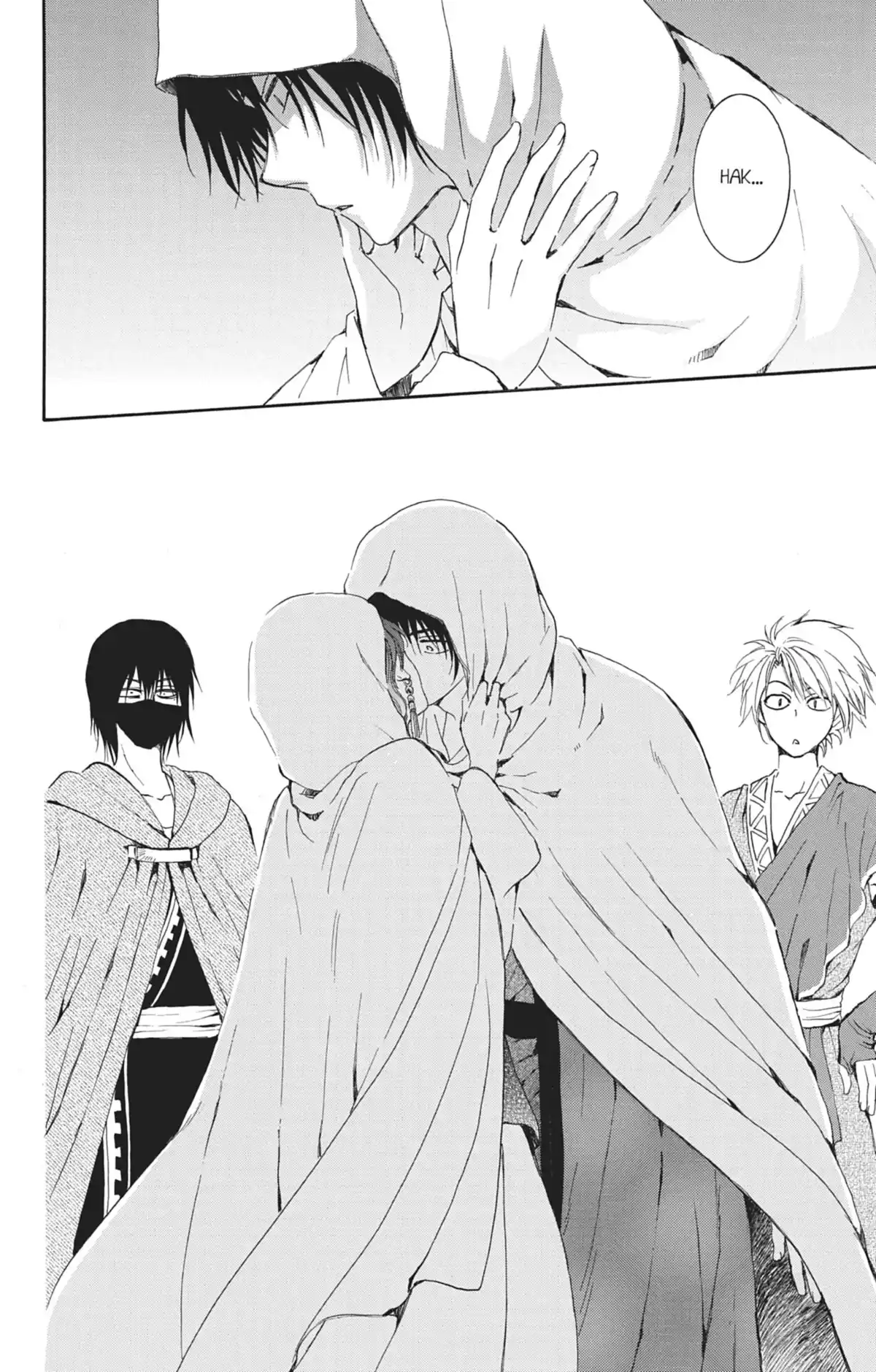 Yona, Princesse de l’Aube Volume 24 page 81
