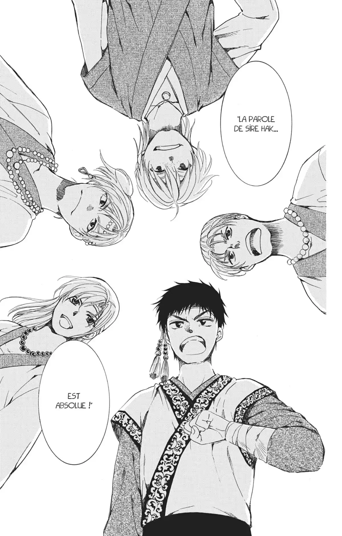 Yona, Princesse de l’Aube Volume 24 page 90