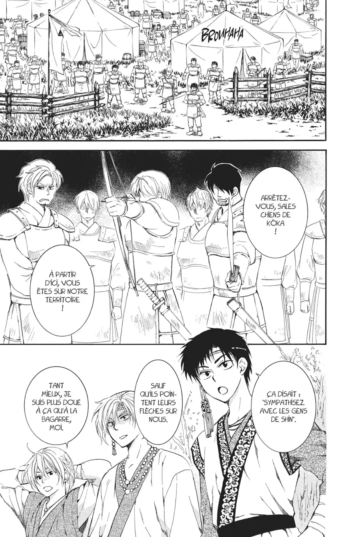 Yona, Princesse de l’Aube Volume 24 page 92