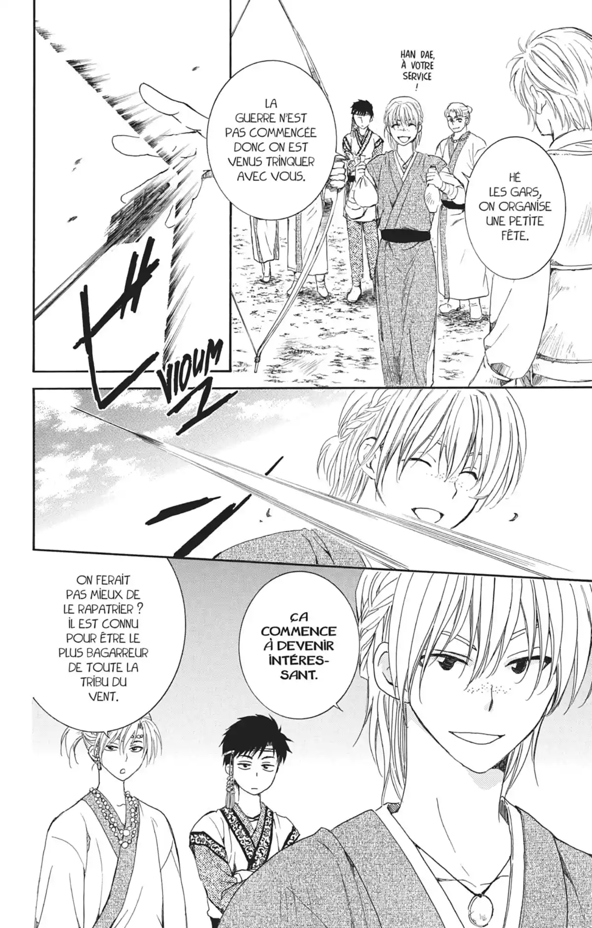 Yona, Princesse de l’Aube Volume 24 page 93