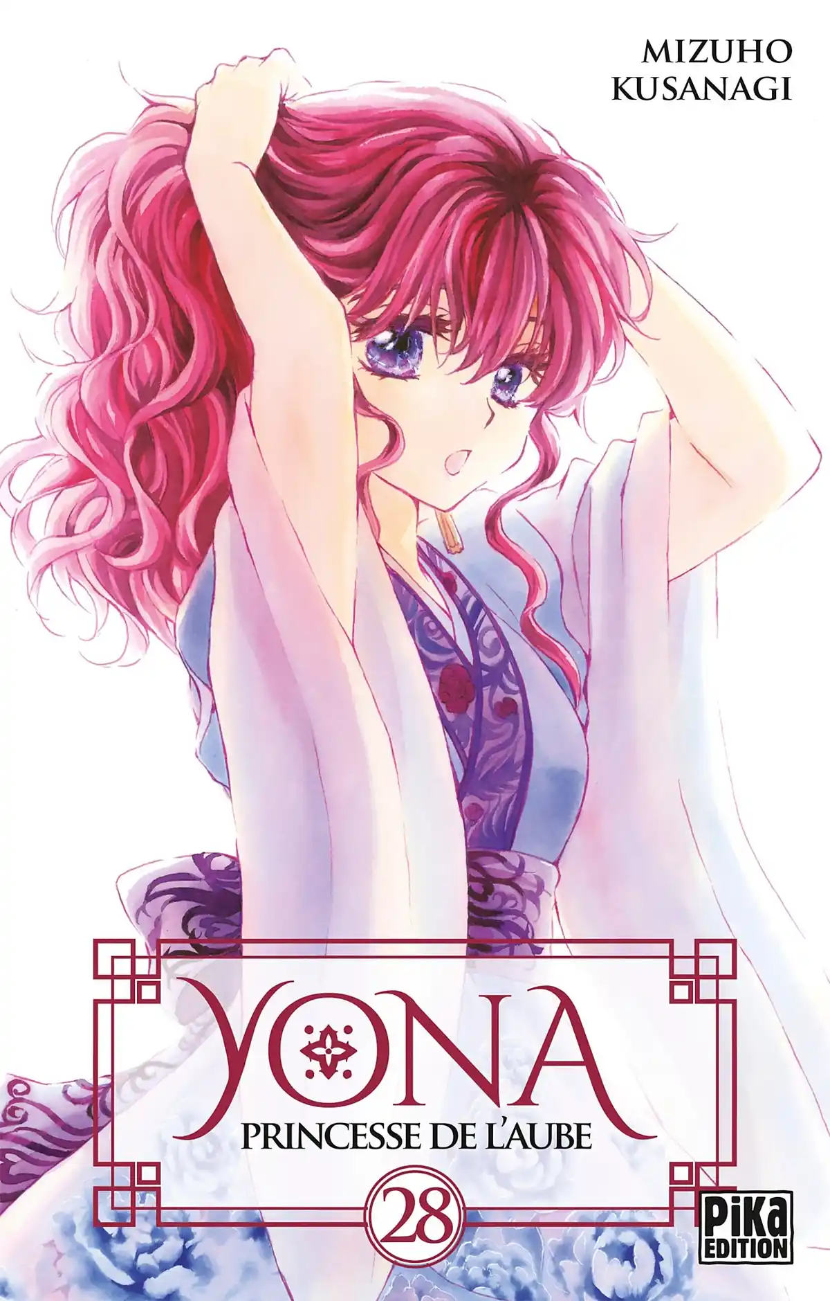 Yona, Princesse de l’Aube Volume 28 page 1