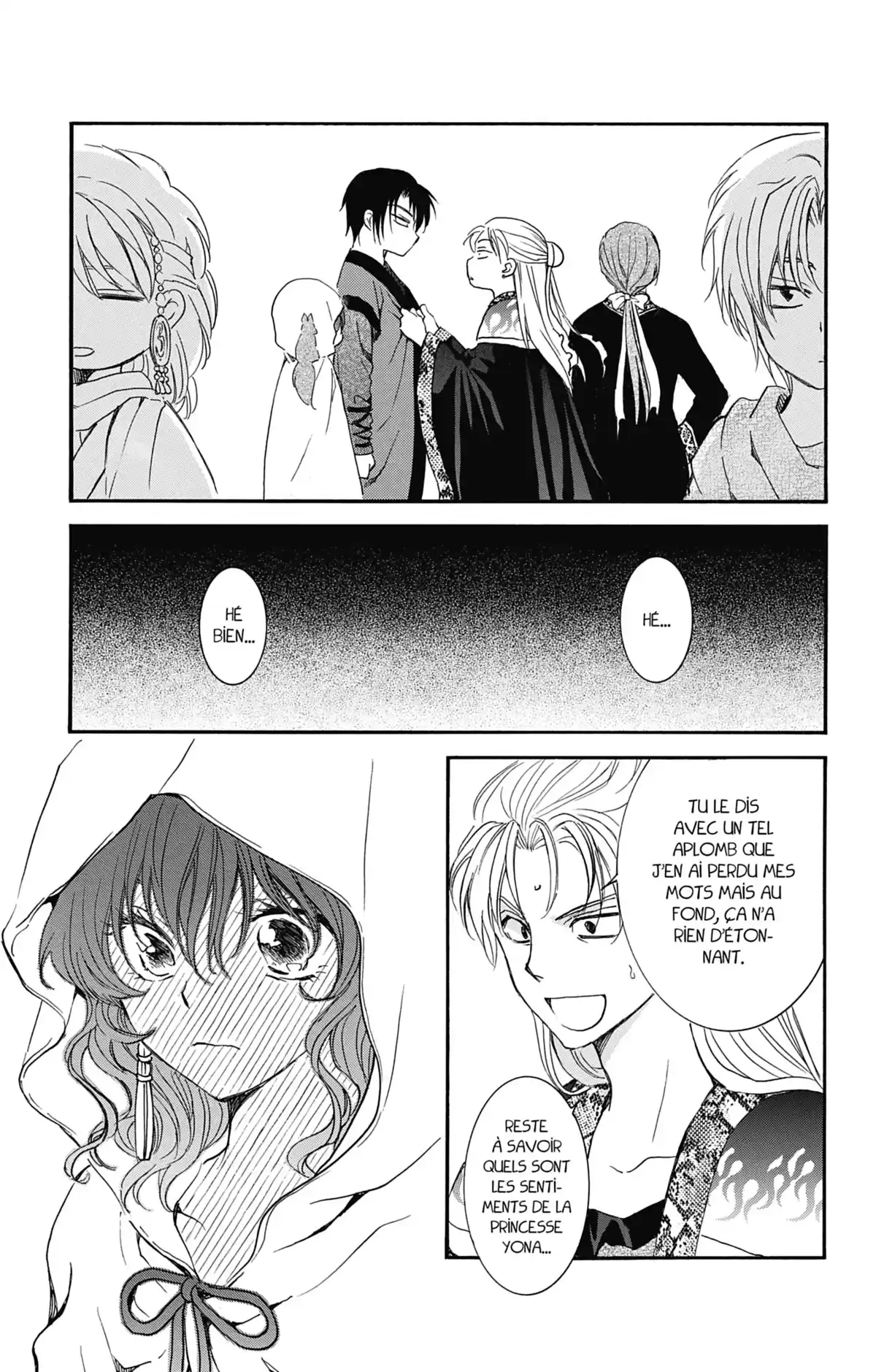 Yona, Princesse de l’Aube Volume 28 page 12