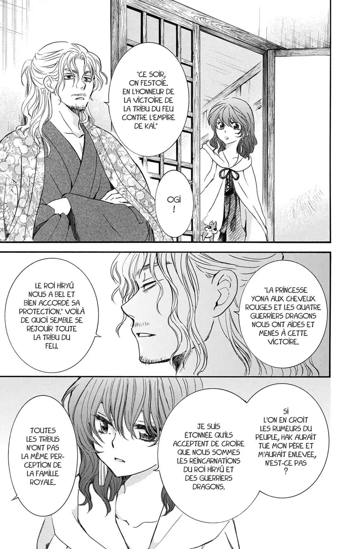 Yona, Princesse de l’Aube Volume 28 page 14