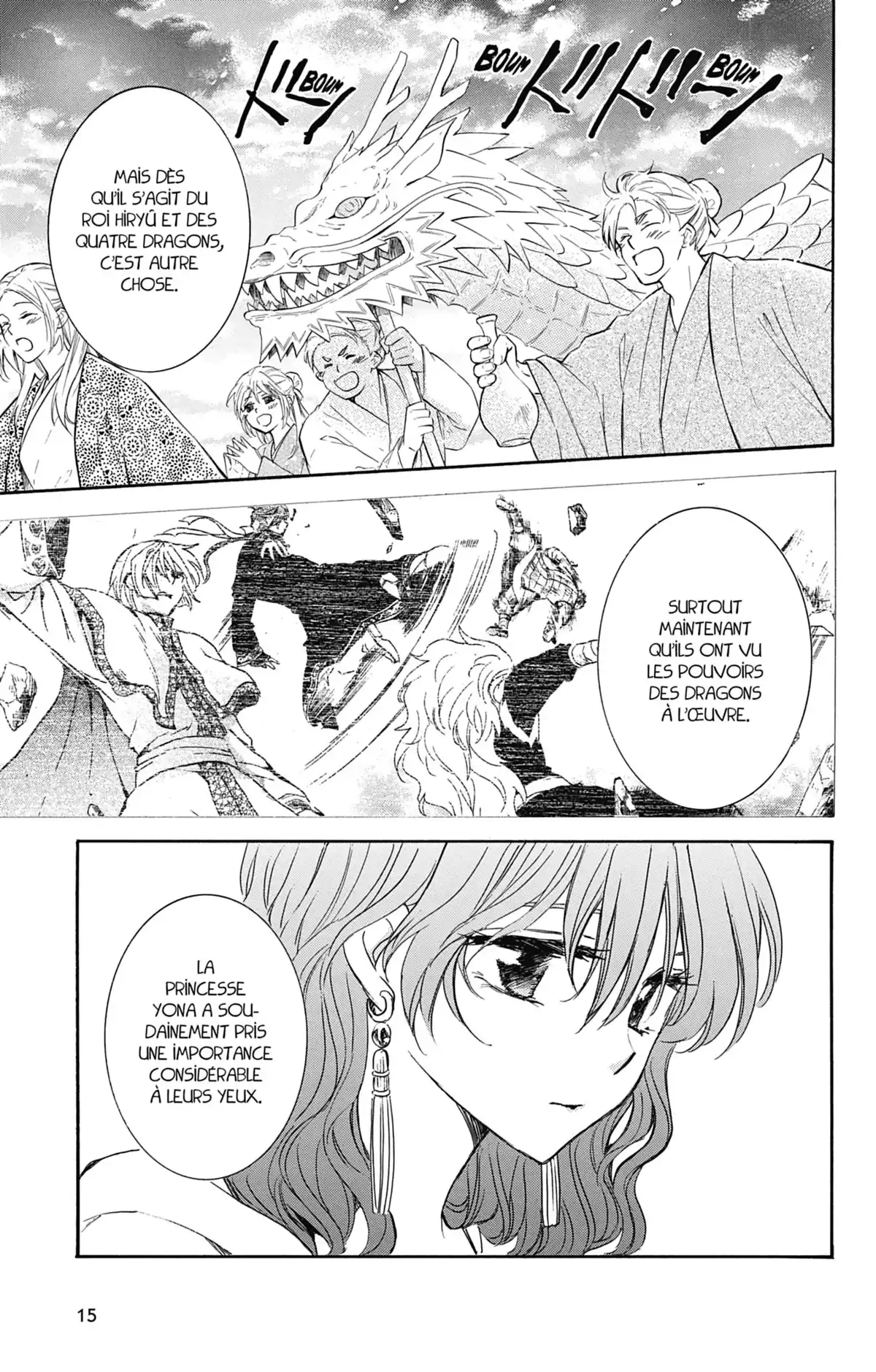 Yona, Princesse de l’Aube Volume 28 page 16