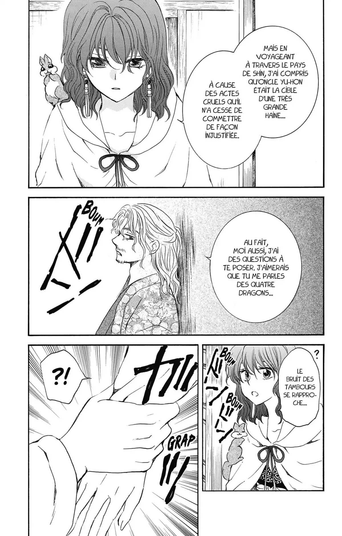 Yona, Princesse de l’Aube Volume 28 page 18