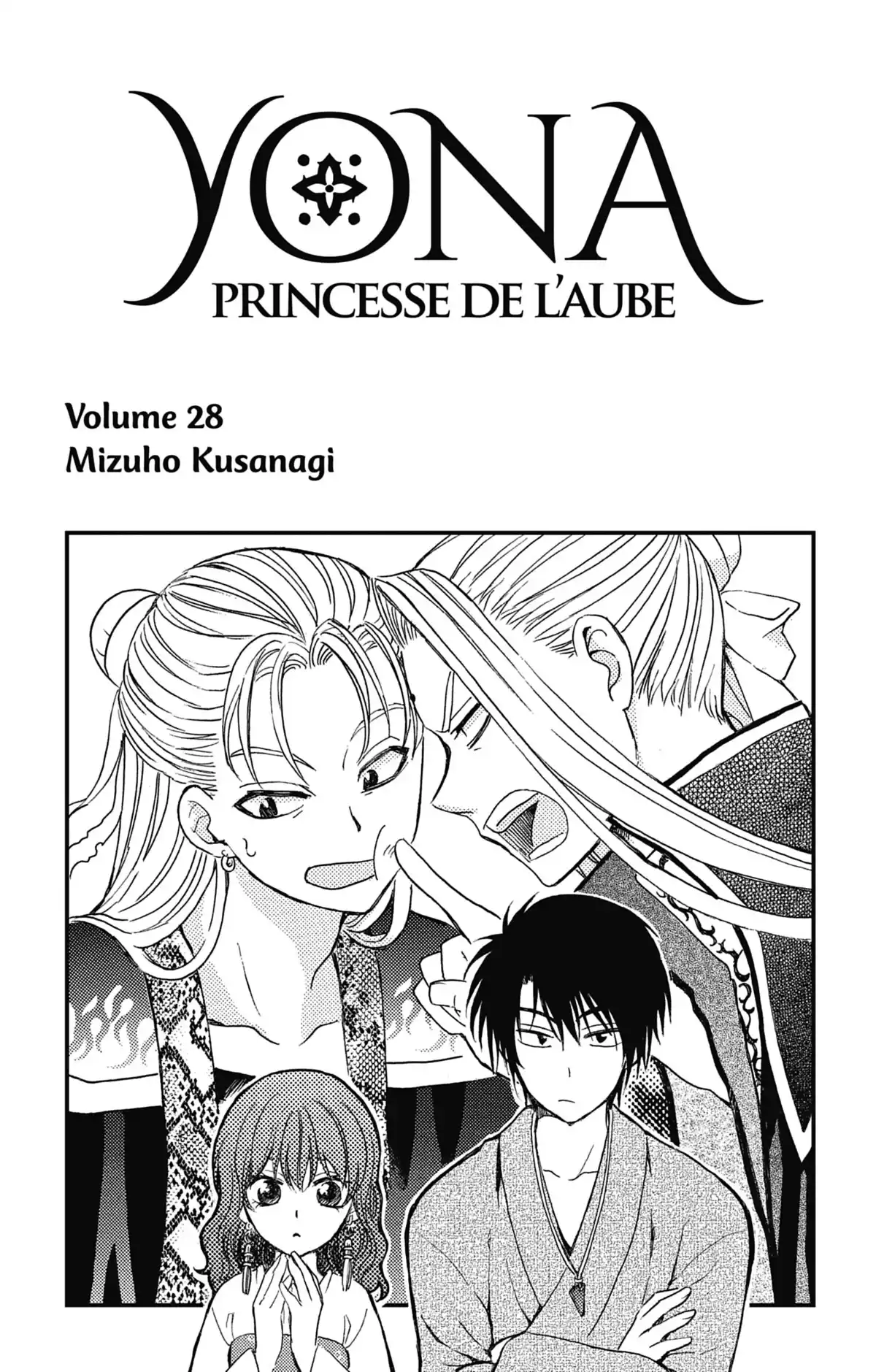 Yona, Princesse de l’Aube Volume 28 page 2