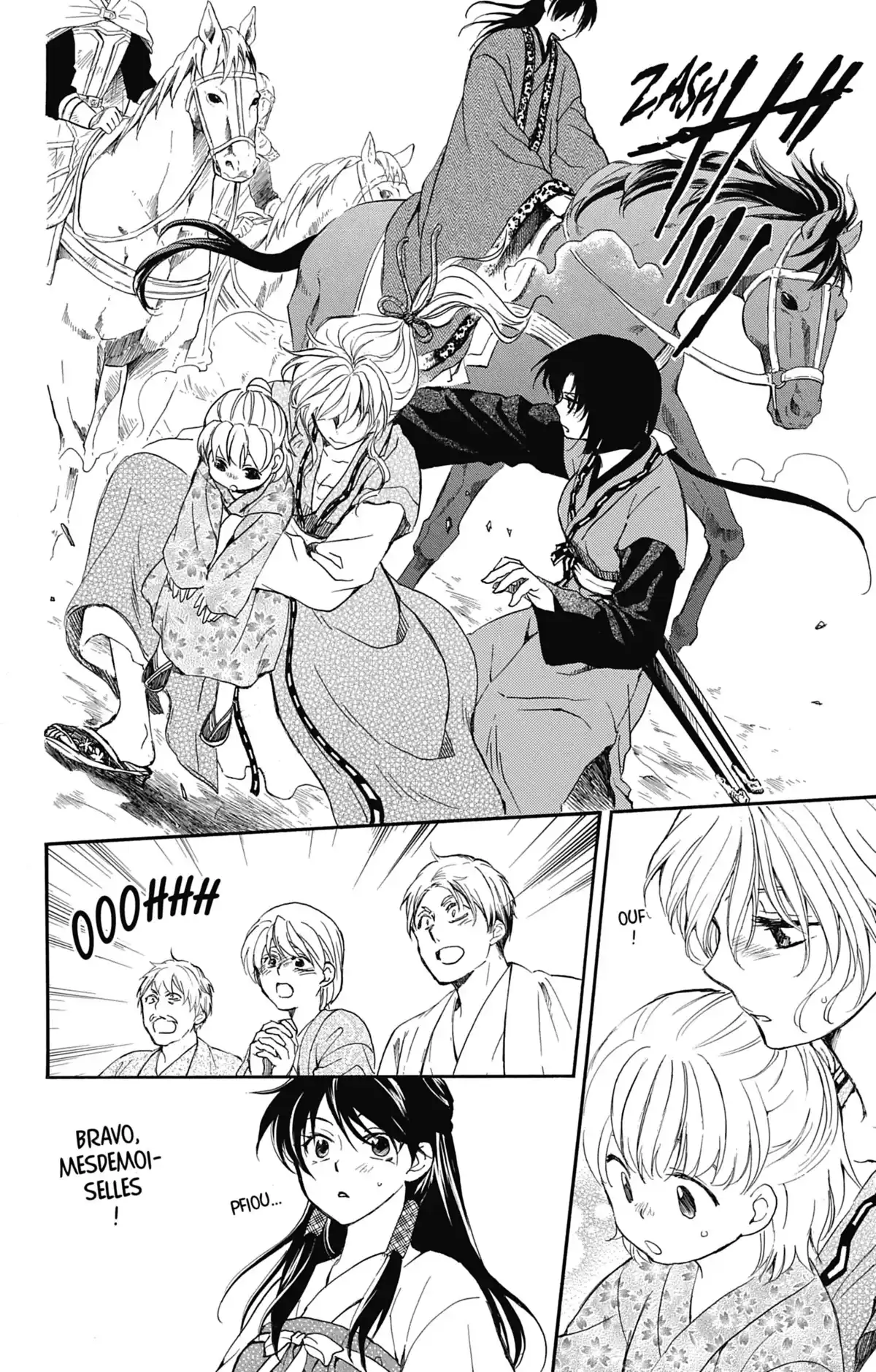 Yona, Princesse de l’Aube Volume 28 page 29