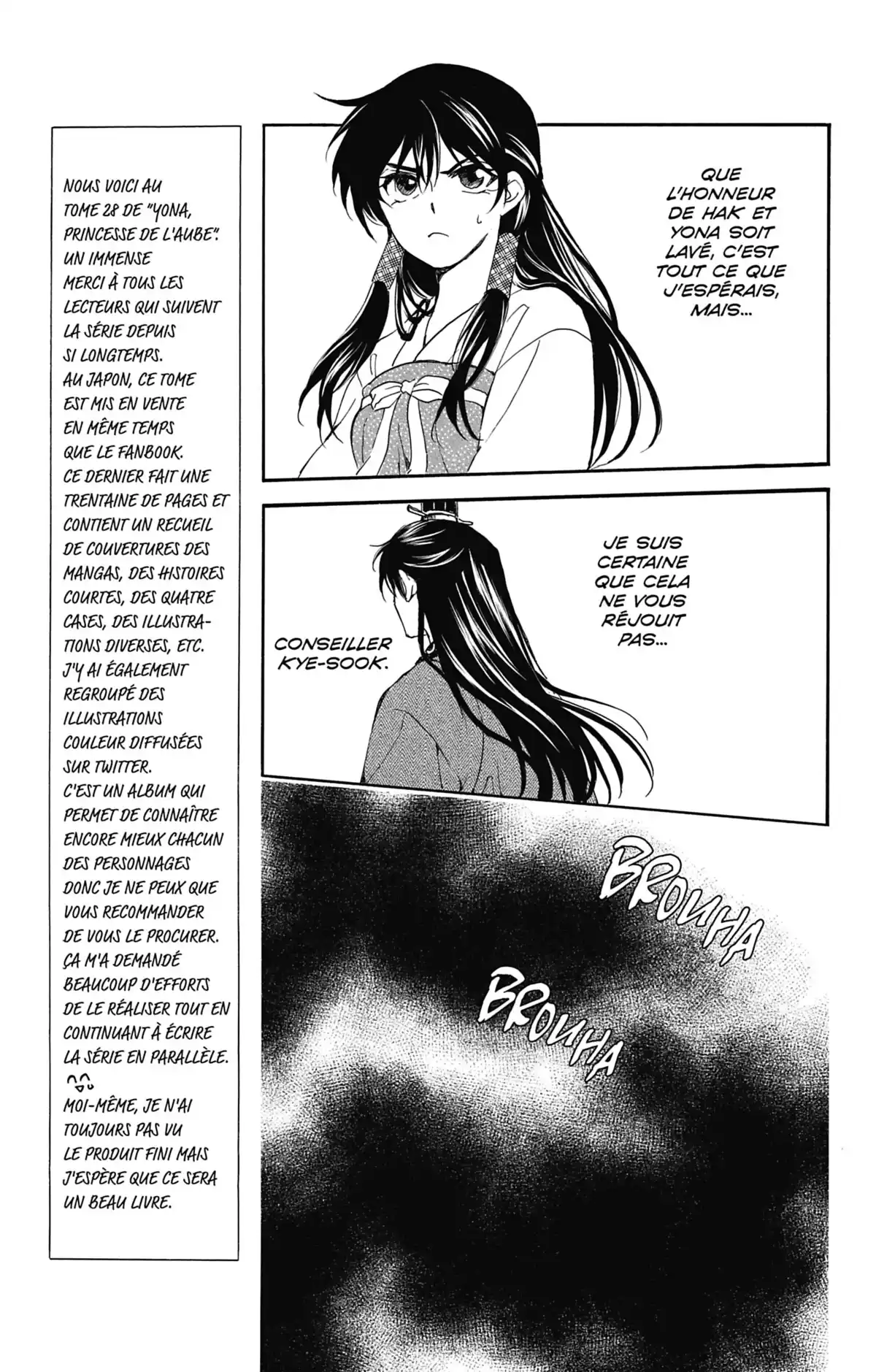 Yona, Princesse de l’Aube Volume 28 page 34