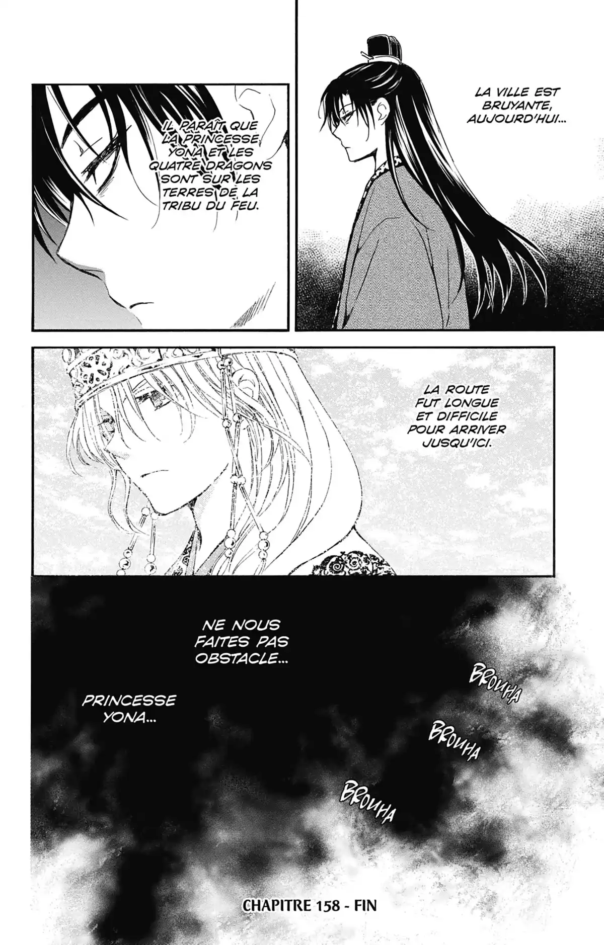 Yona, Princesse de l’Aube Volume 28 page 35