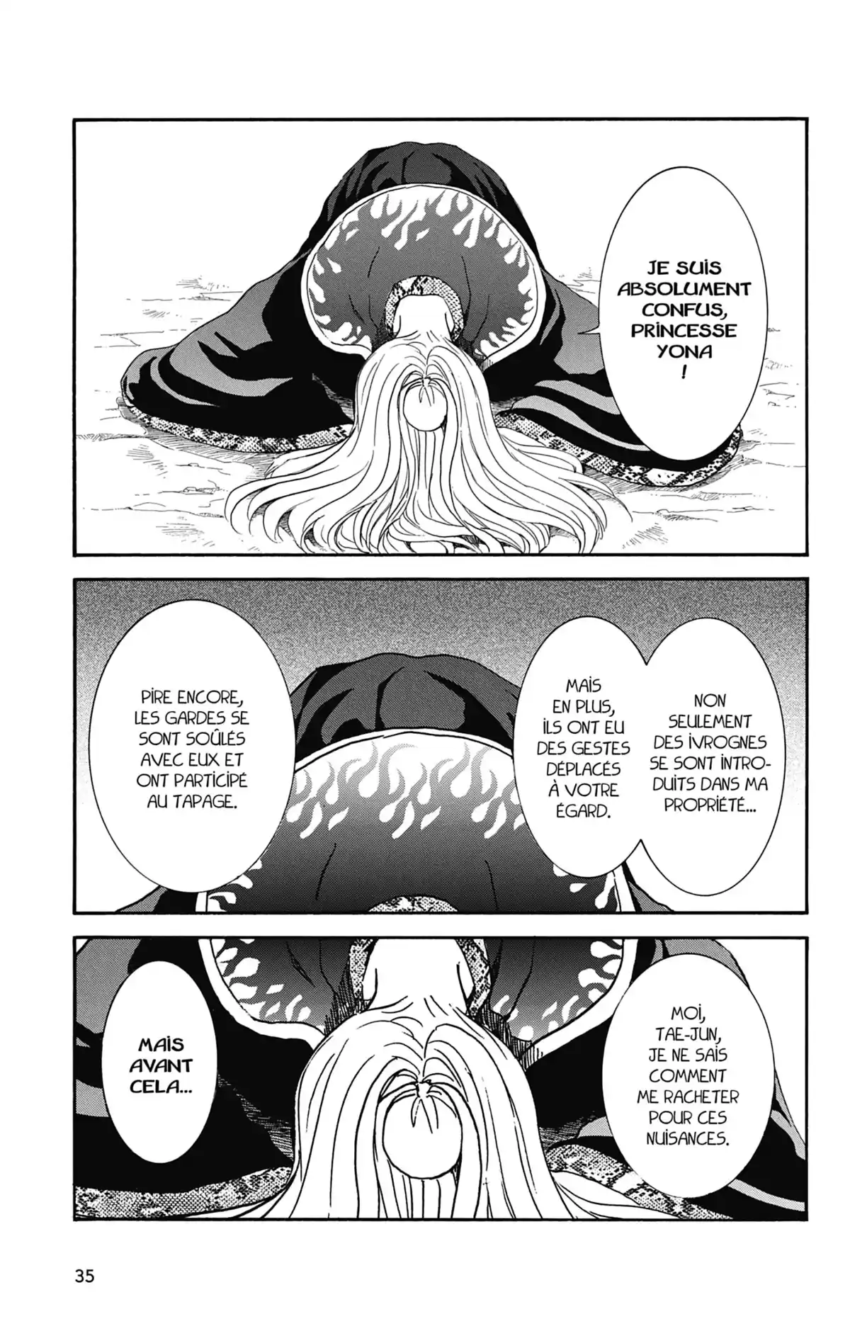 Yona, Princesse de l’Aube Volume 28 page 36