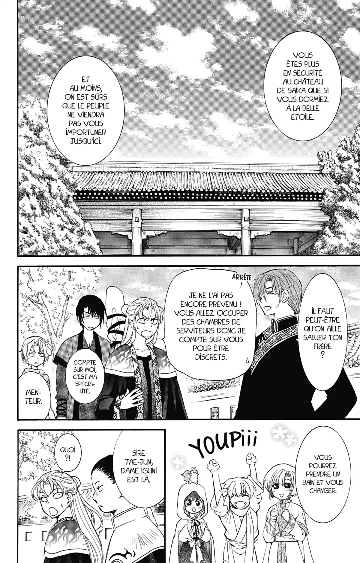 Yona, Princesse de l’Aube Volume 28 page 39