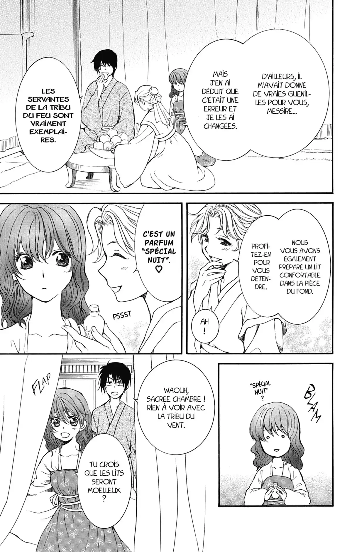 Yona, Princesse de l’Aube Volume 28 page 52