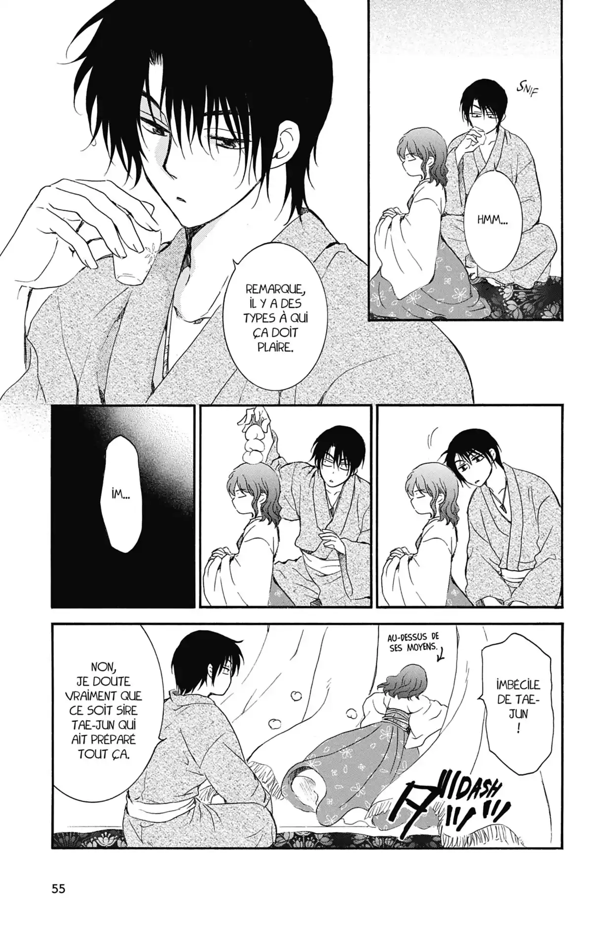 Yona, Princesse de l’Aube Volume 28 page 56