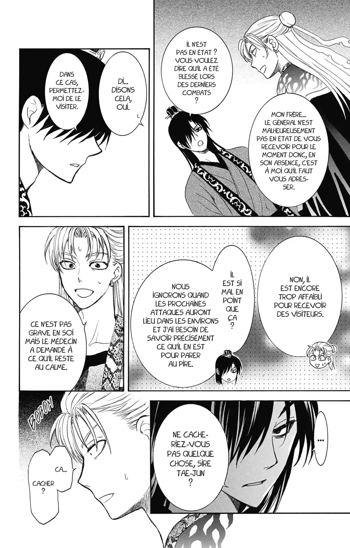 Yona, Princesse de l’Aube Volume 28 page 75