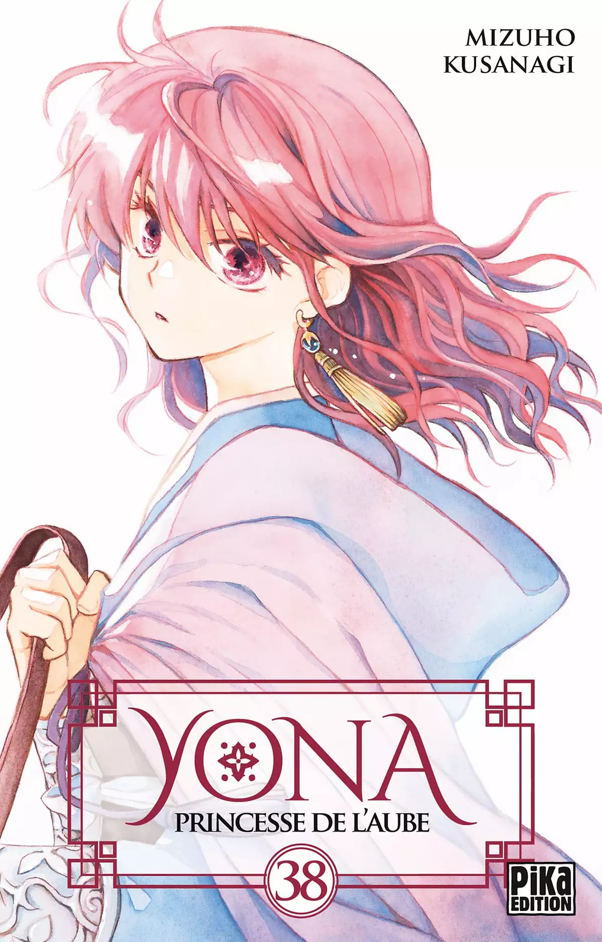 Yona, Princesse de l’Aube Volume 38 page 1