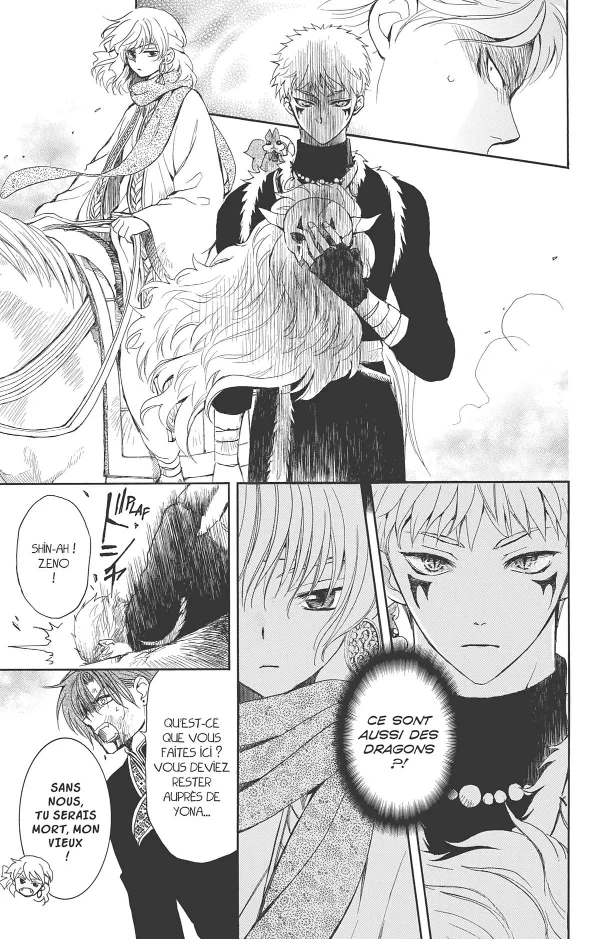 Yona, Princesse de l’Aube Volume 38 page 100