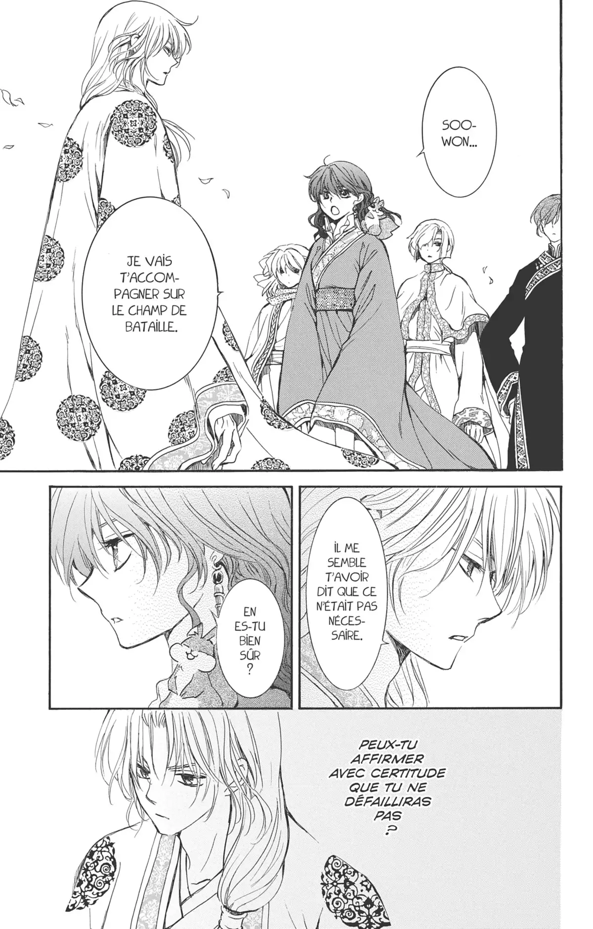 Yona, Princesse de l’Aube Volume 38 page 14