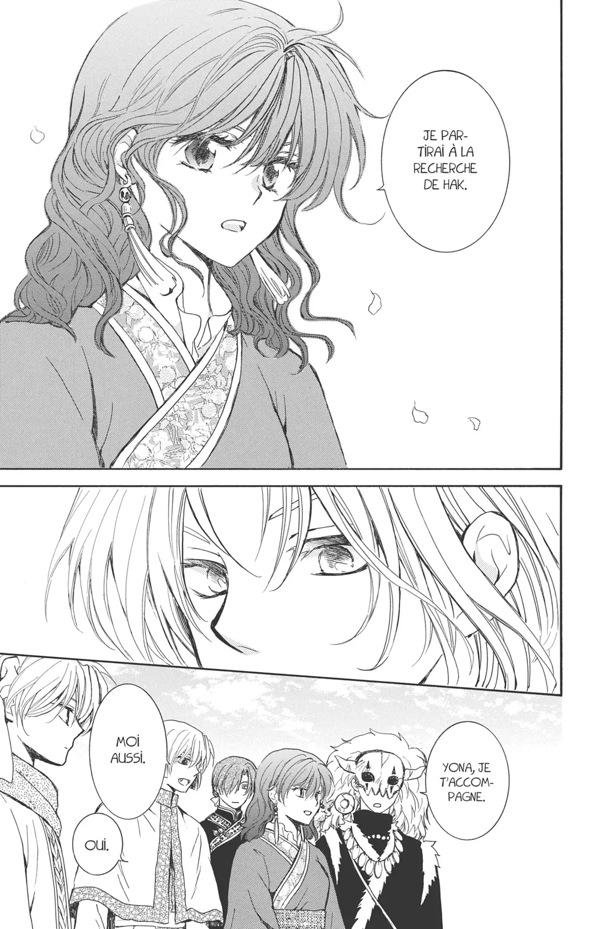 Yona, Princesse de l’Aube Volume 38 page 16