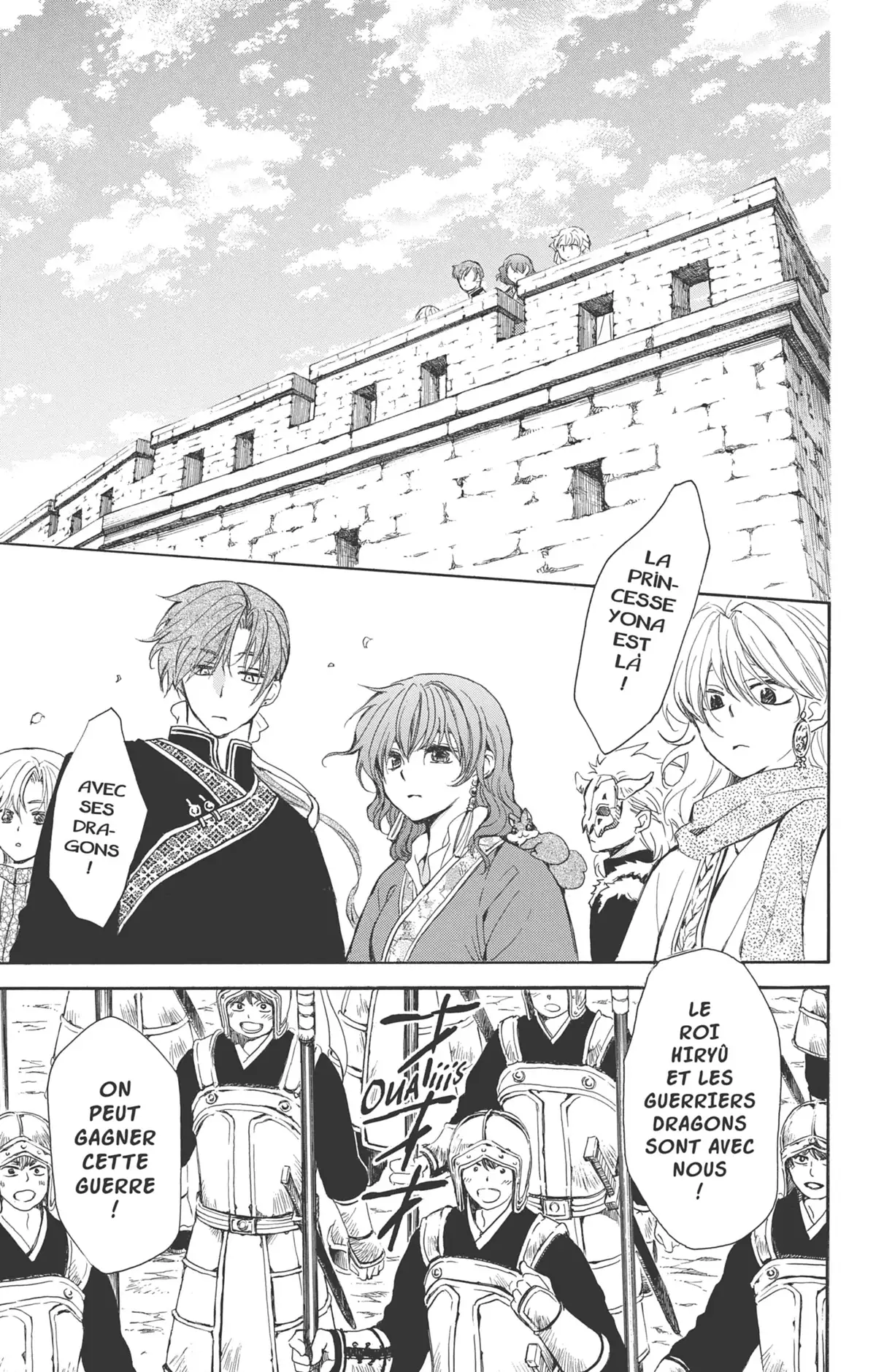 Yona, Princesse de l’Aube Volume 38 page 18