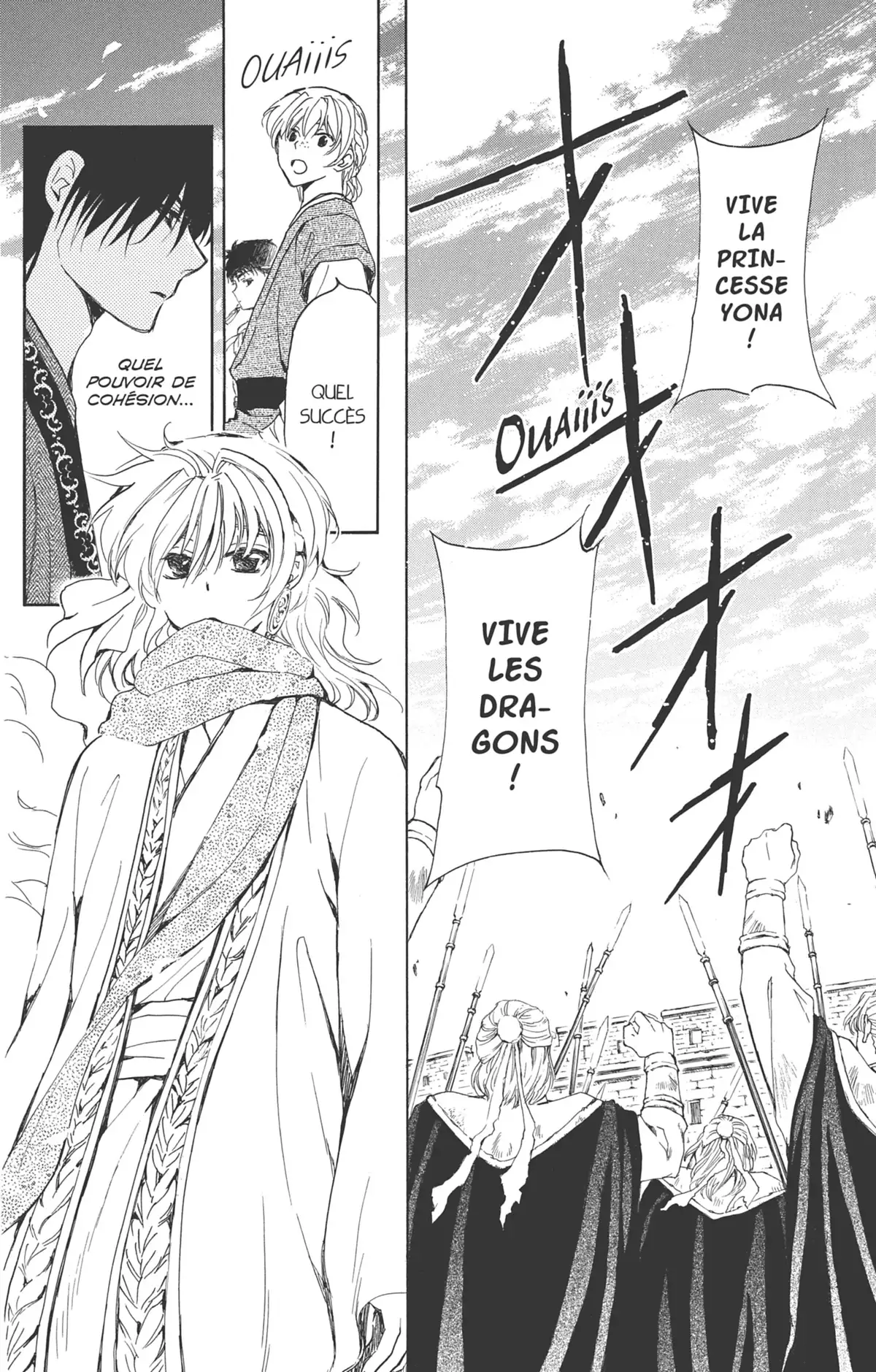 Yona, Princesse de l’Aube Volume 38 page 19