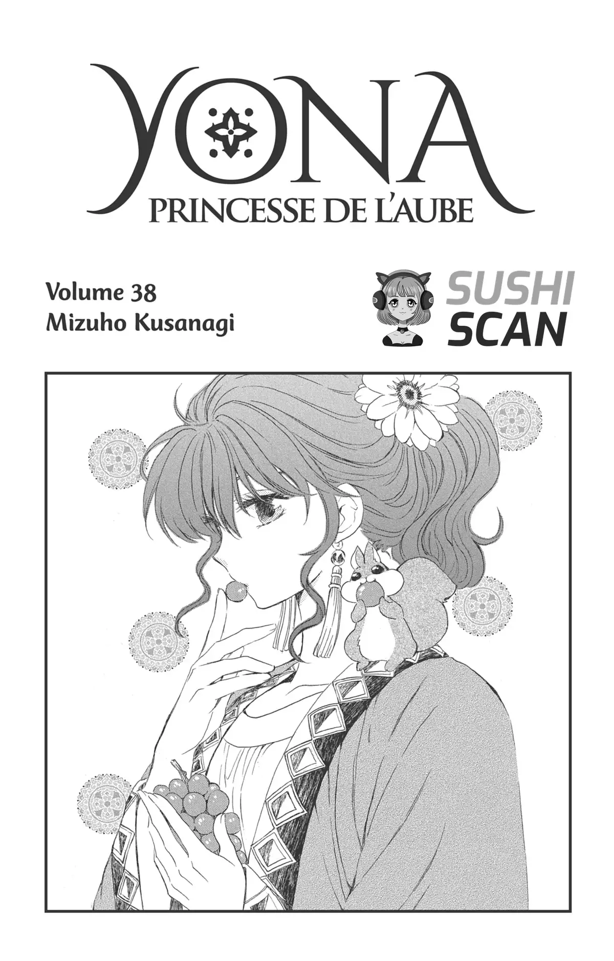 Yona, Princesse de l’Aube Volume 38 page 2