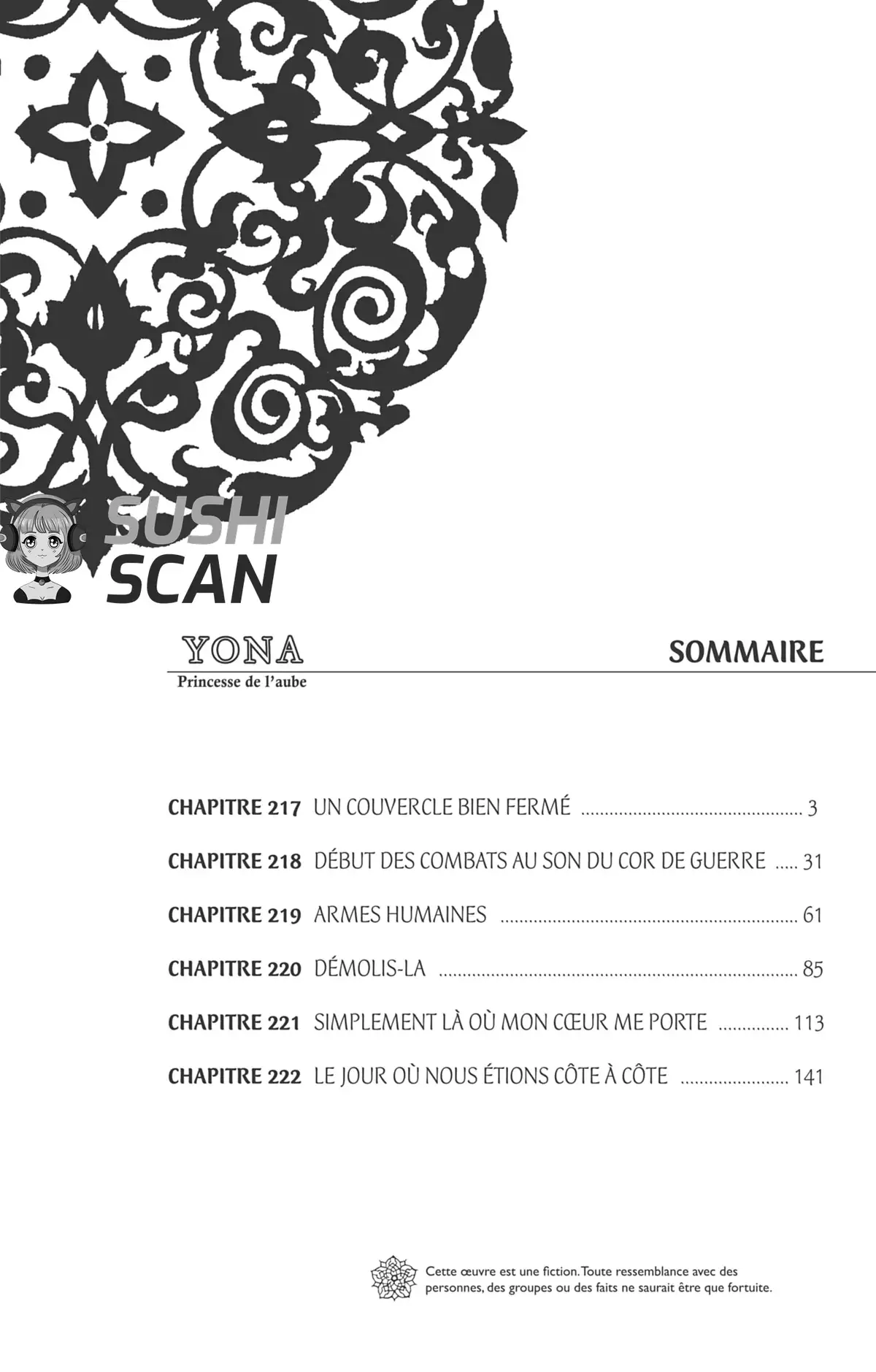 Yona, Princesse de l’Aube Volume 38 page 3
