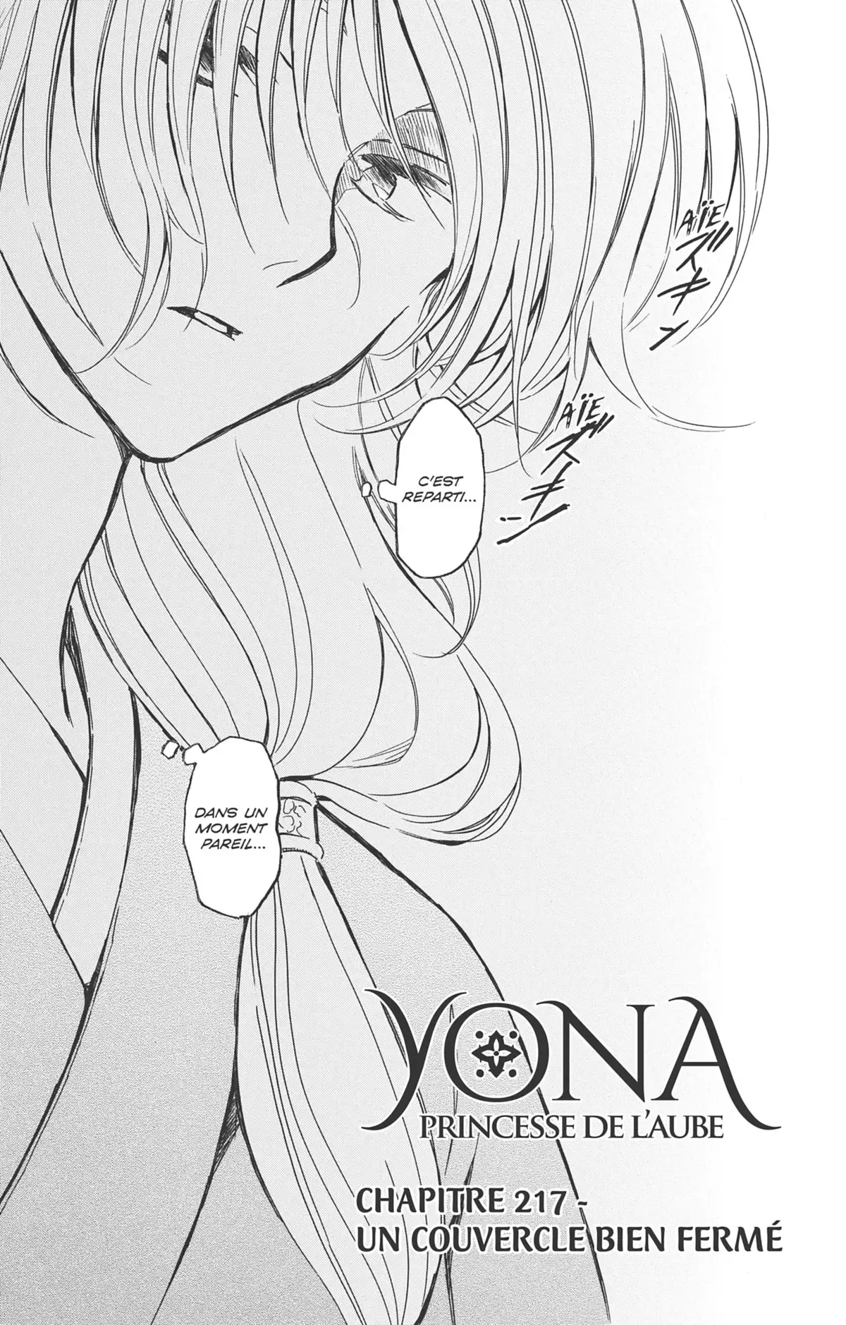 Yona, Princesse de l’Aube Volume 38 page 4