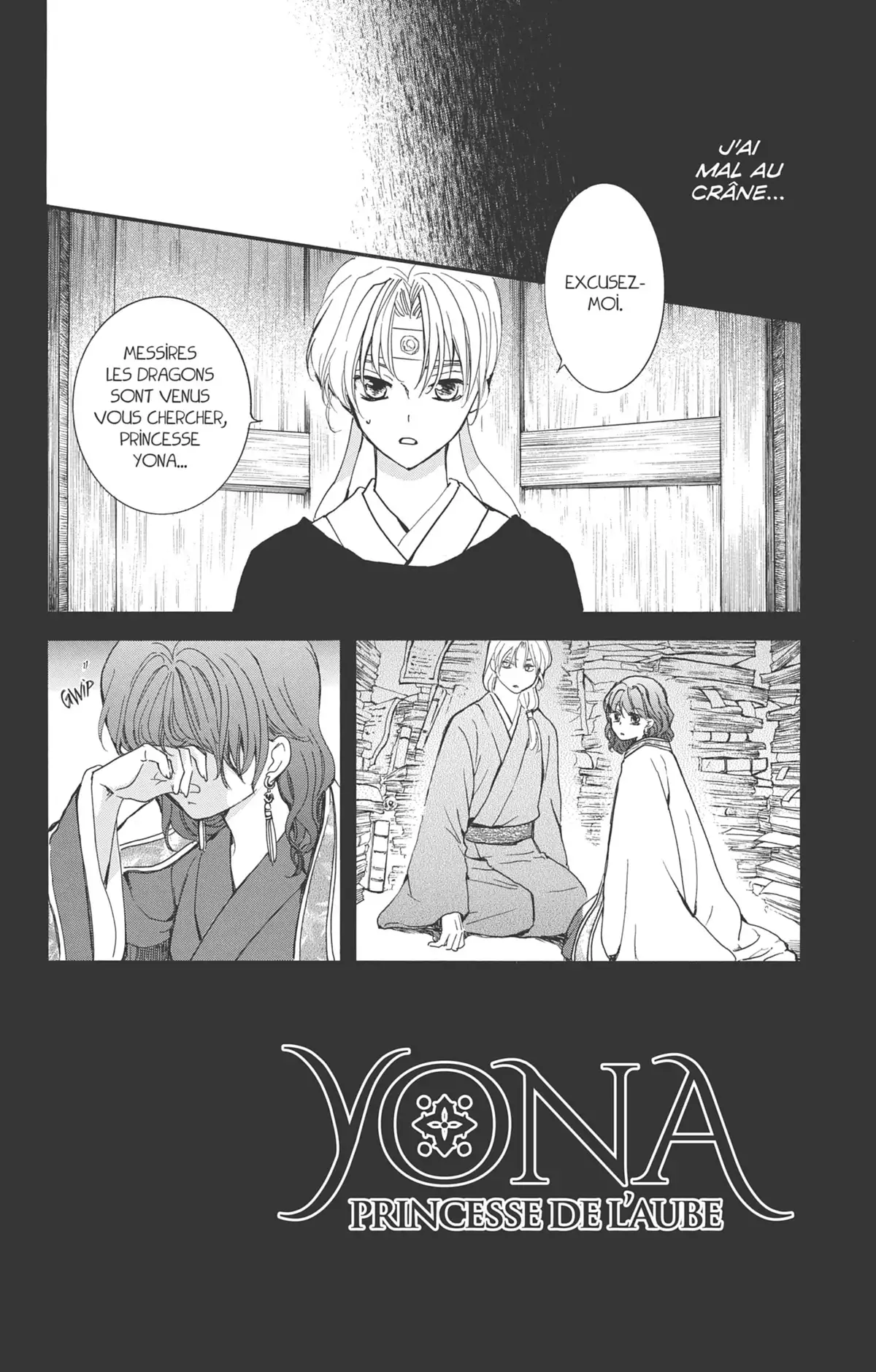 Yona, Princesse de l’Aube Volume 38 page 5