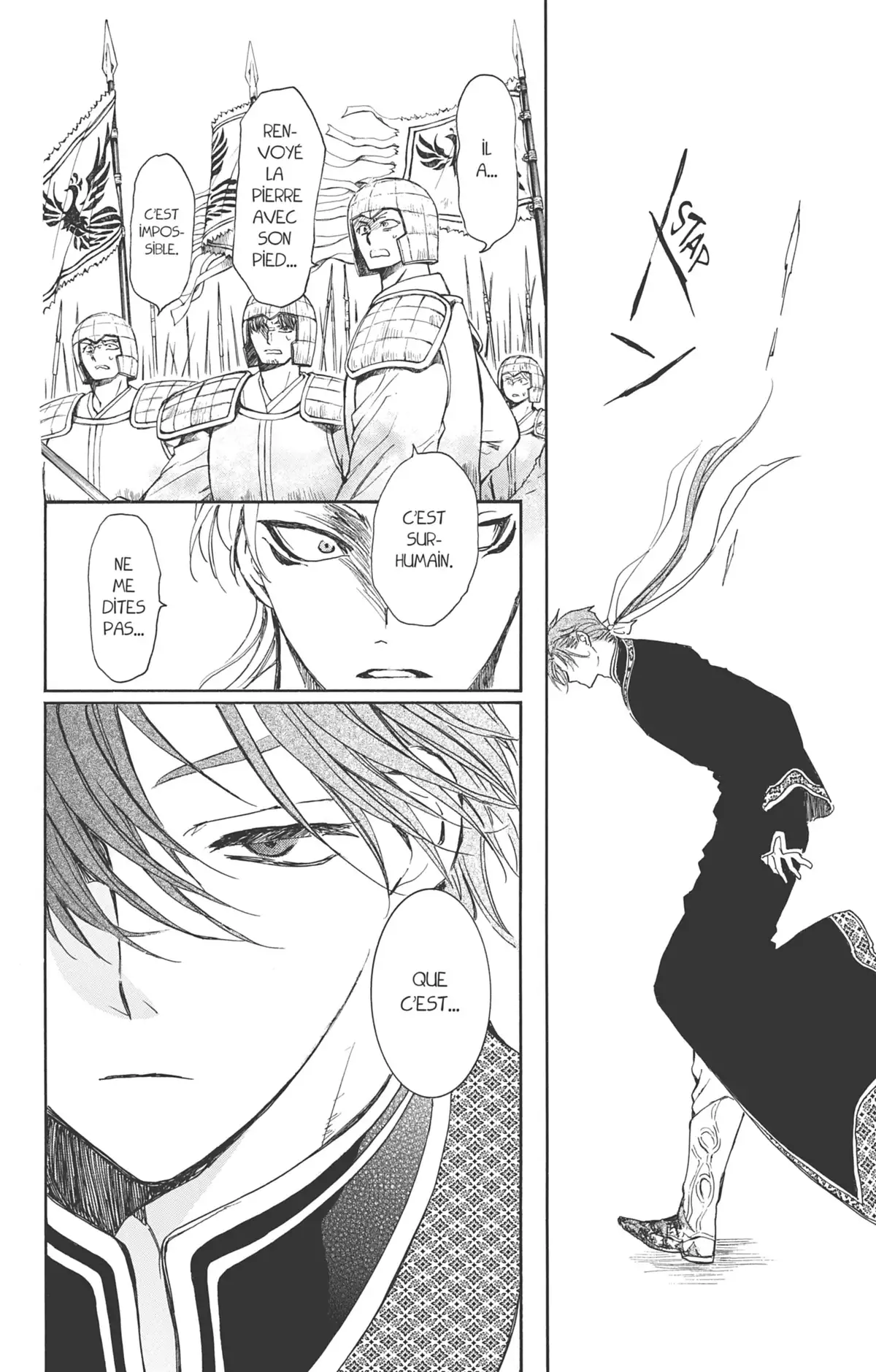 Yona, Princesse de l’Aube Volume 38 page 51