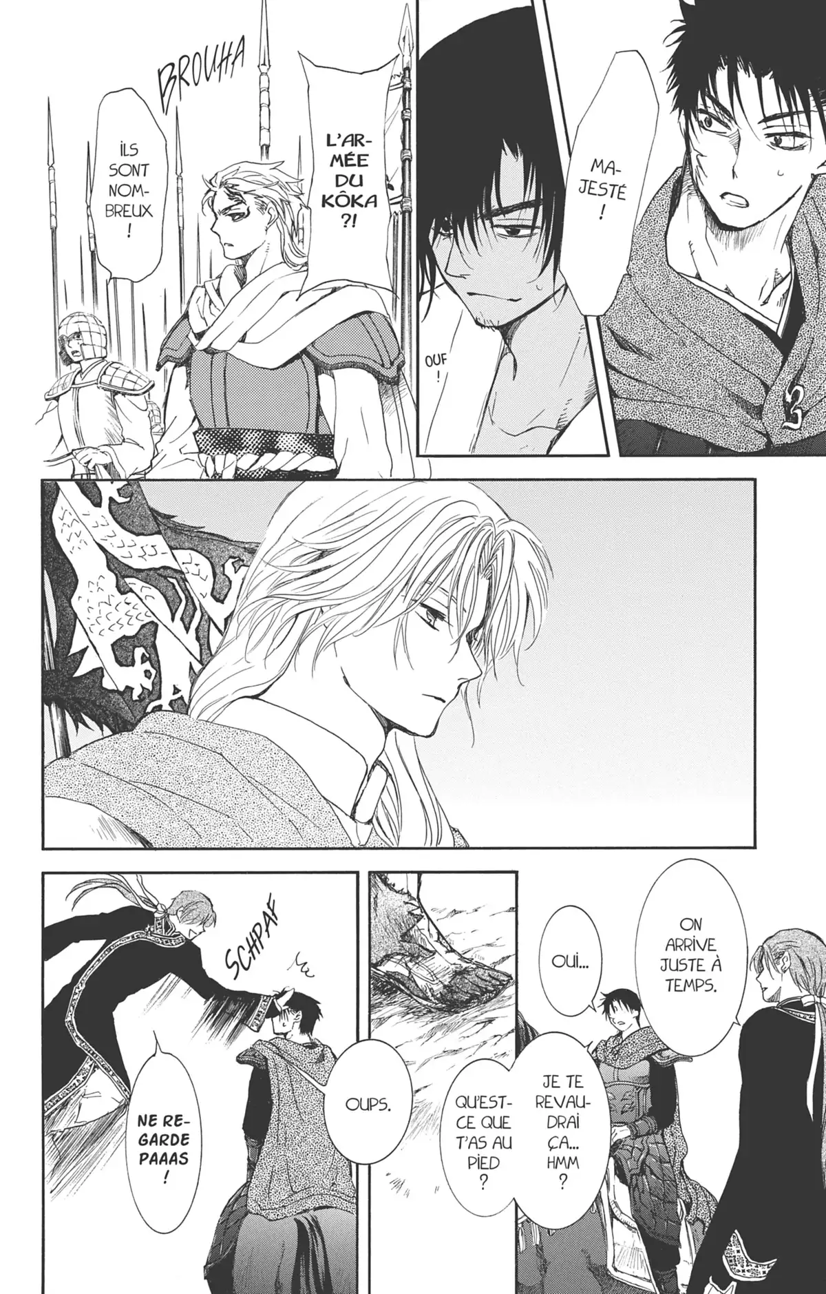 Yona, Princesse de l’Aube Volume 38 page 54