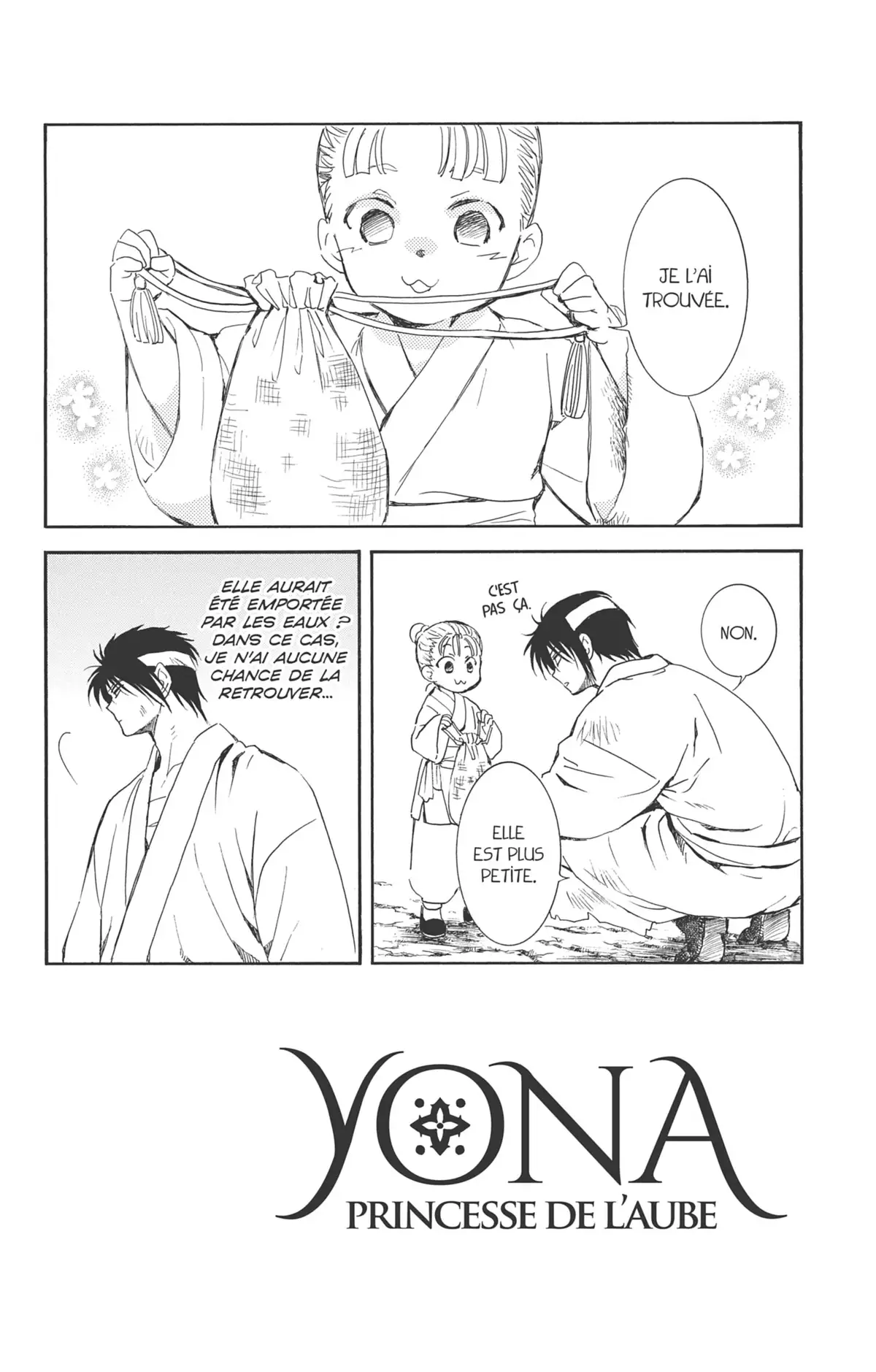 Yona, Princesse de l’Aube Volume 38 page 60