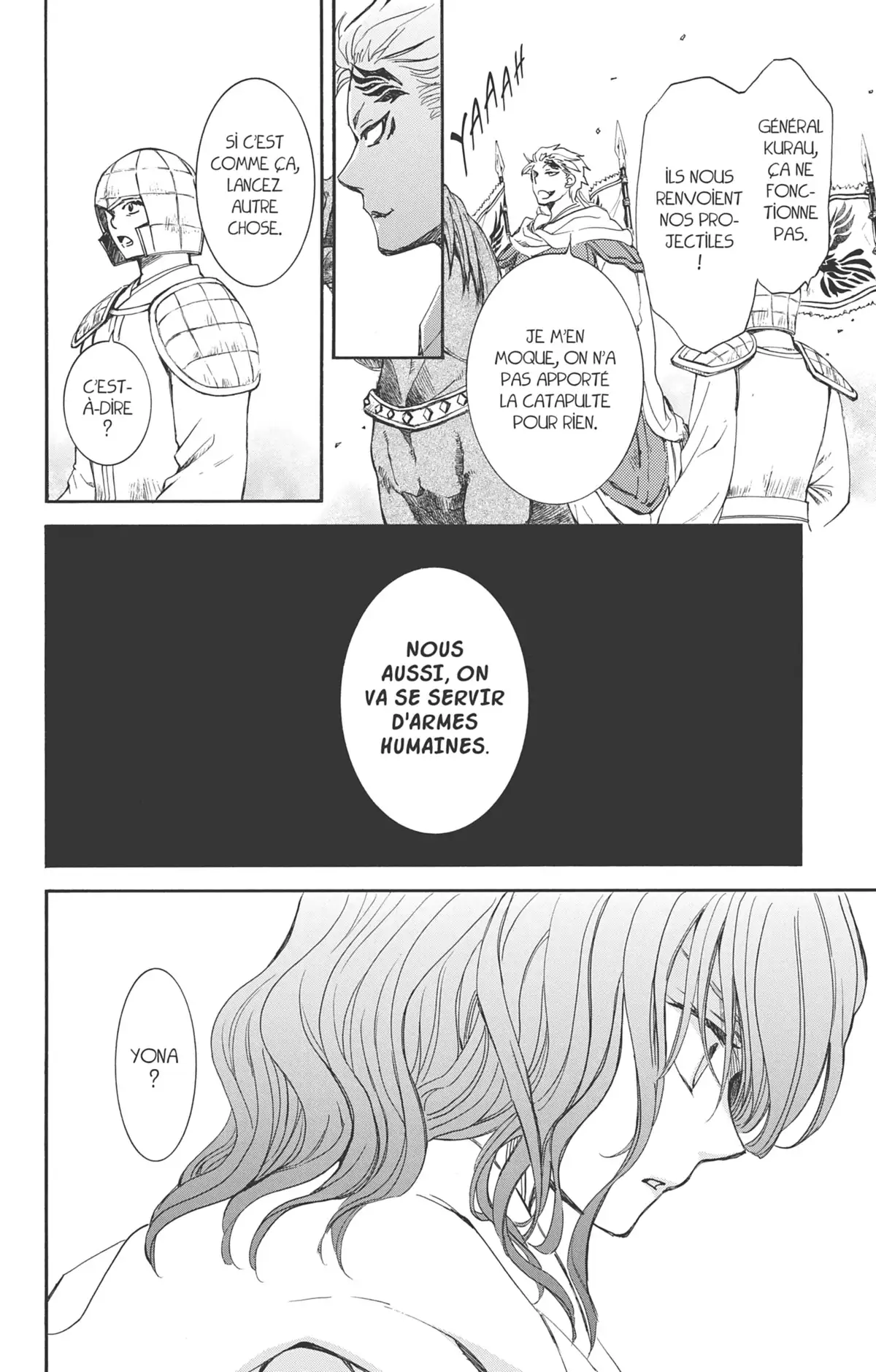 Yona, Princesse de l’Aube Volume 38 page 74