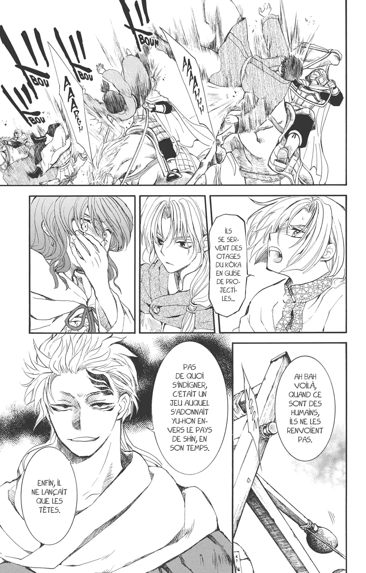 Yona, Princesse de l’Aube Volume 38 page 79