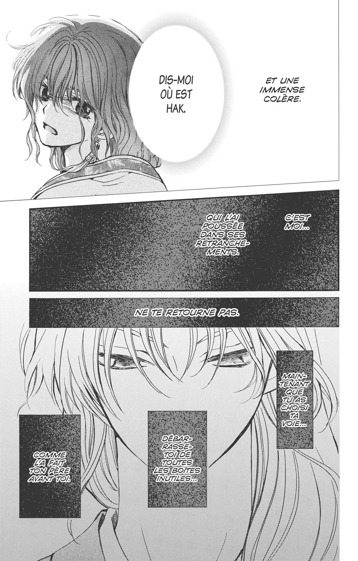 Yona, Princesse de l’Aube Volume 38 page 8